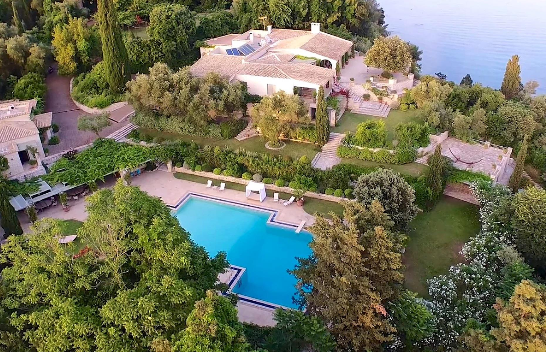 Villa Sylva, Korfu, Griechenland