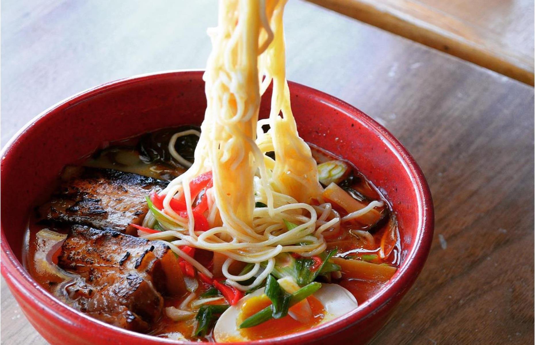 Illinois: original tonkotsu, Ramen Wasabi, Chicago