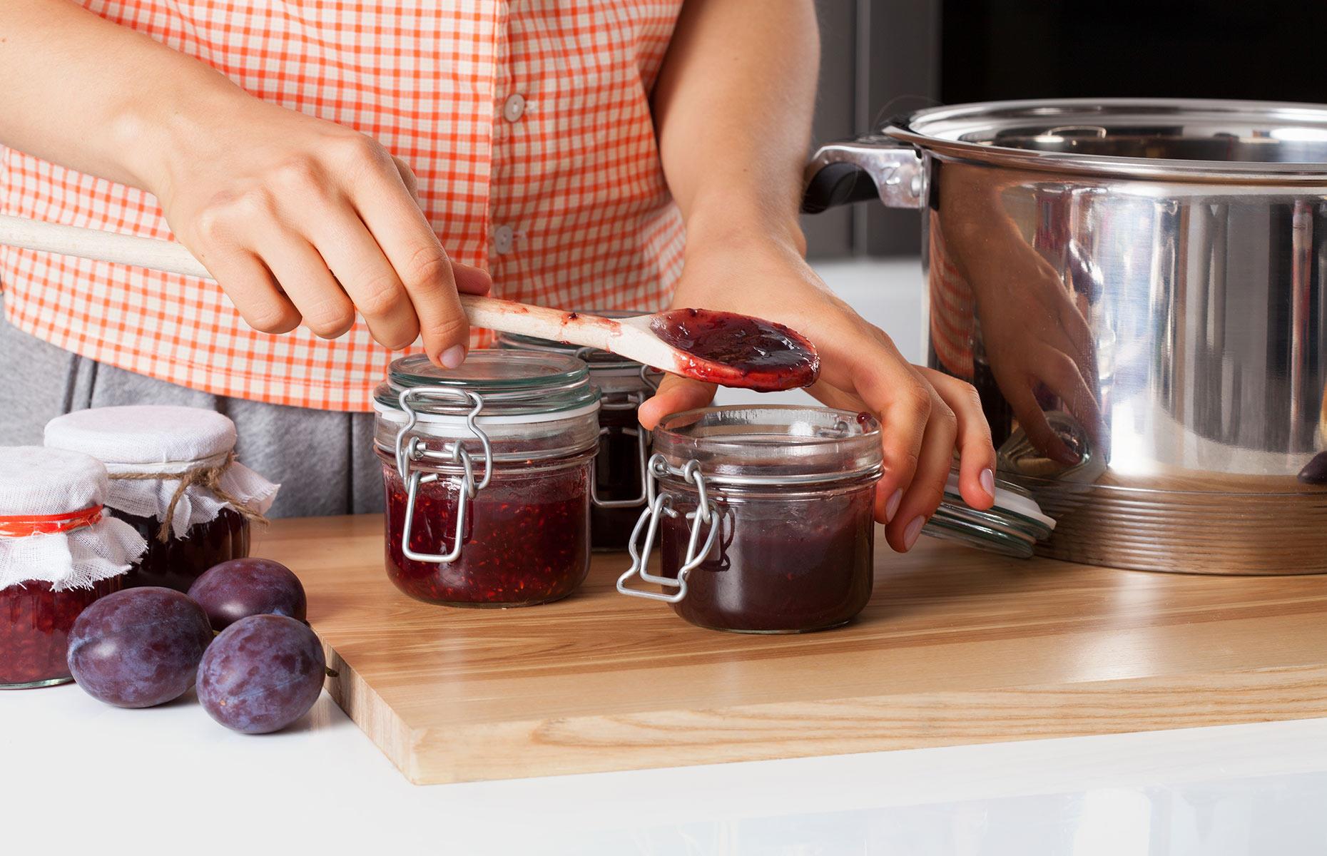 14. Make preserves