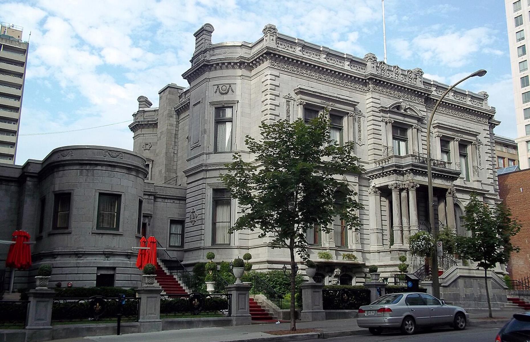 The George Stephen House, Montreal, Quebec