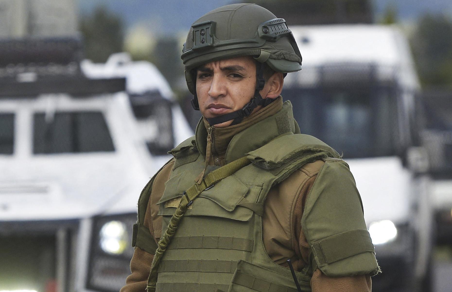Chile: Crime and violence