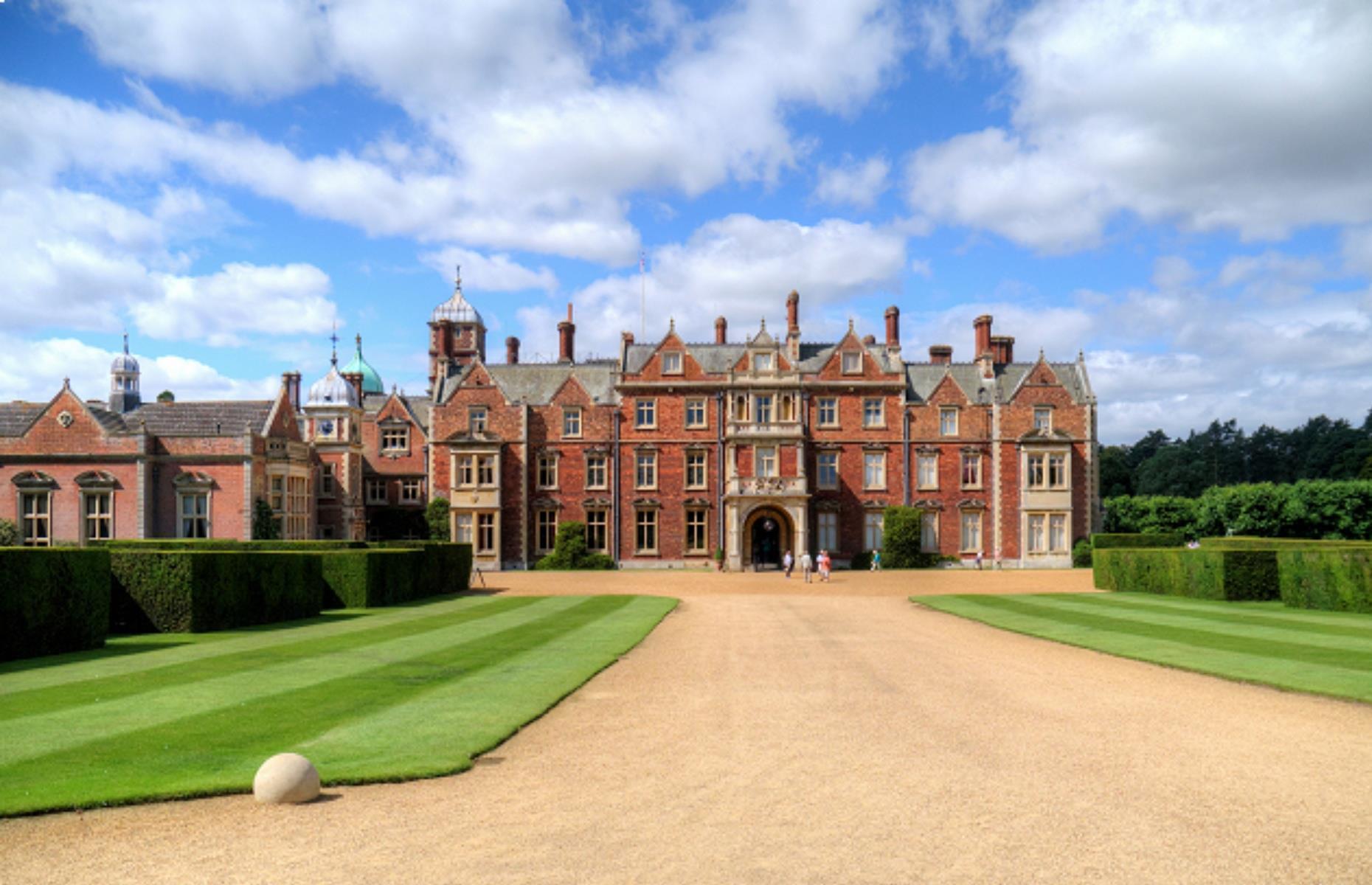 Sandringham House, Norfolk, UK