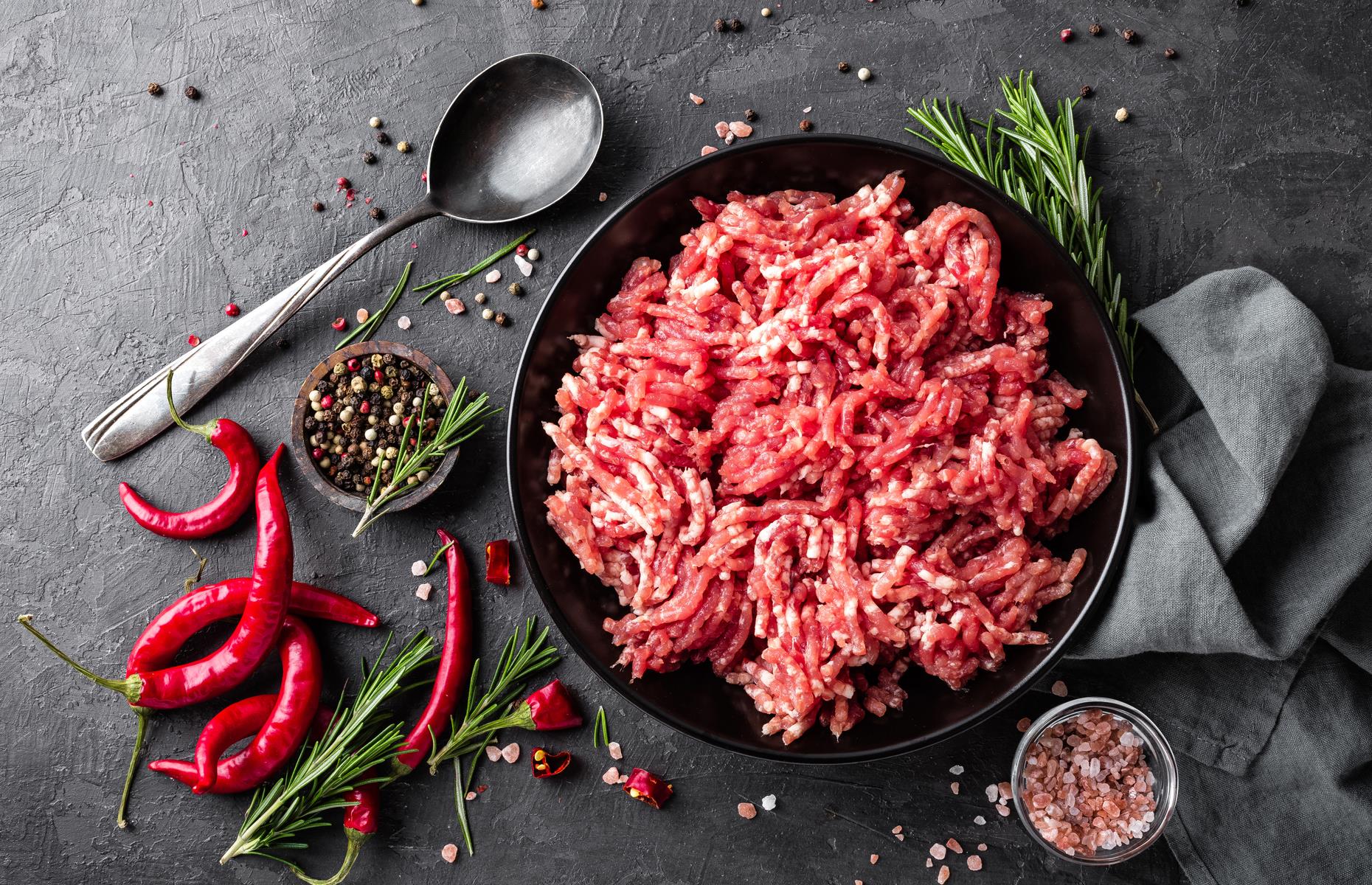 Can I still cook minced beef if it's gone brown?