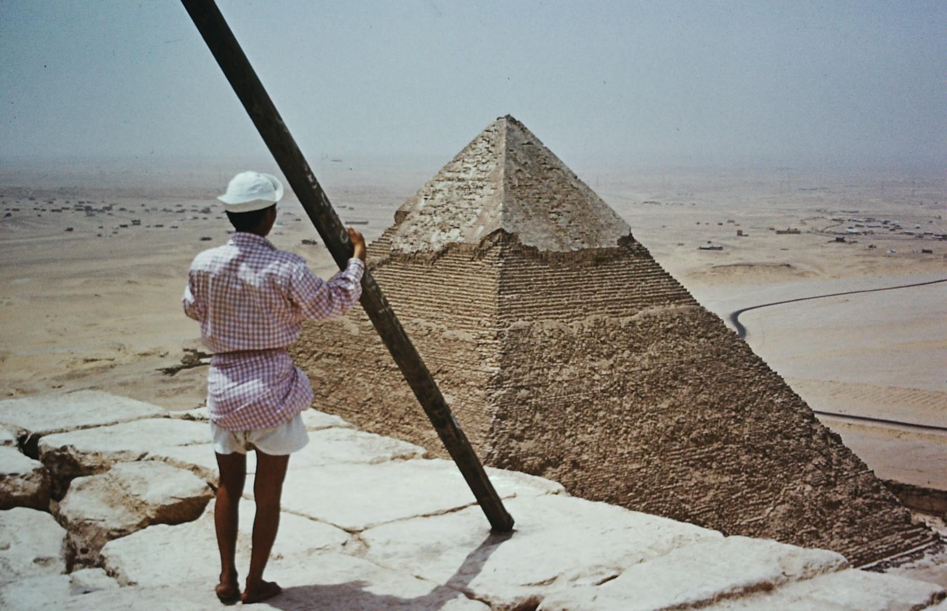 The Great Pyramid was (probably) the tallest structure in the world for 3,800 years