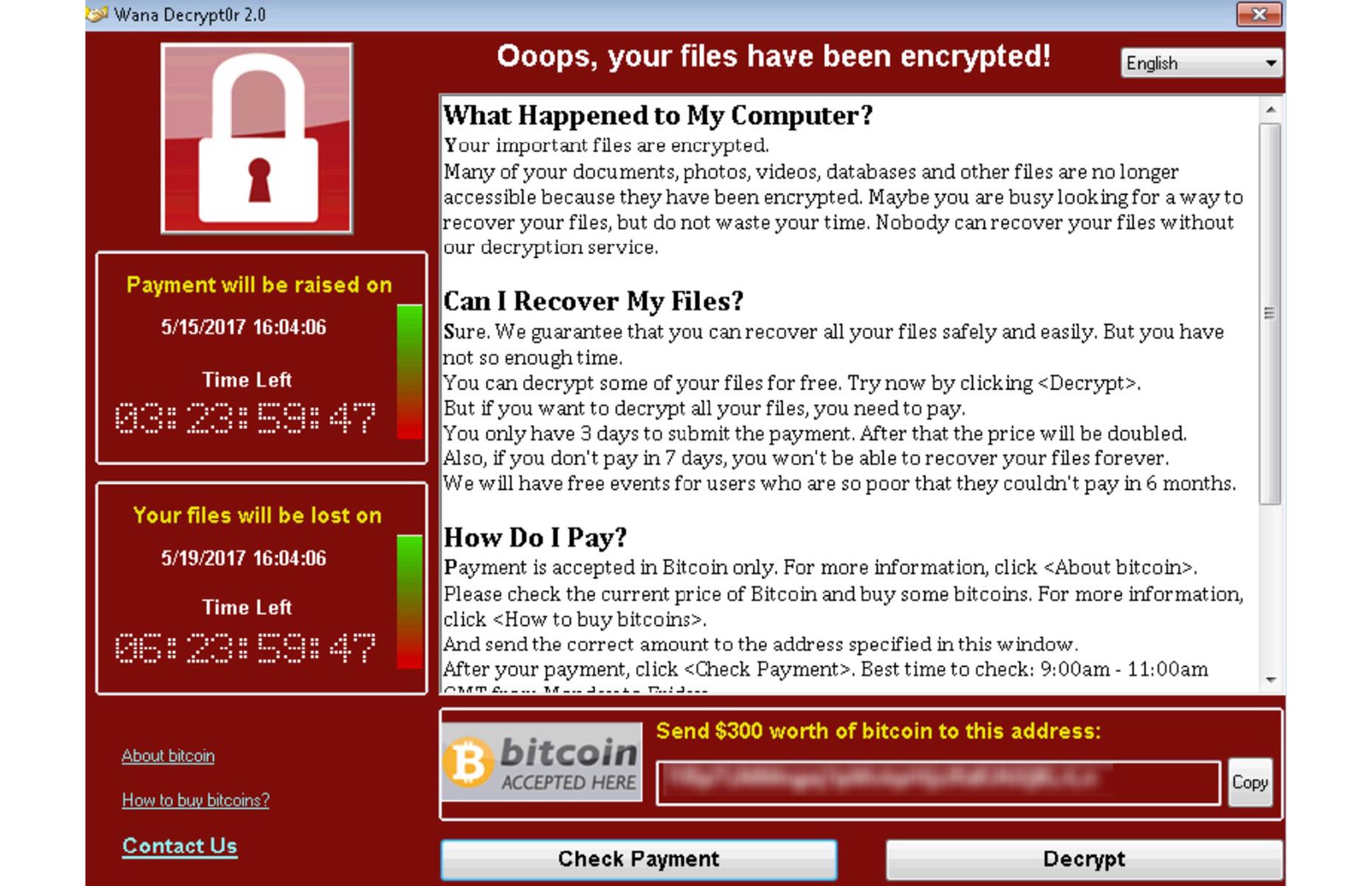 The scam: ransomware attacks