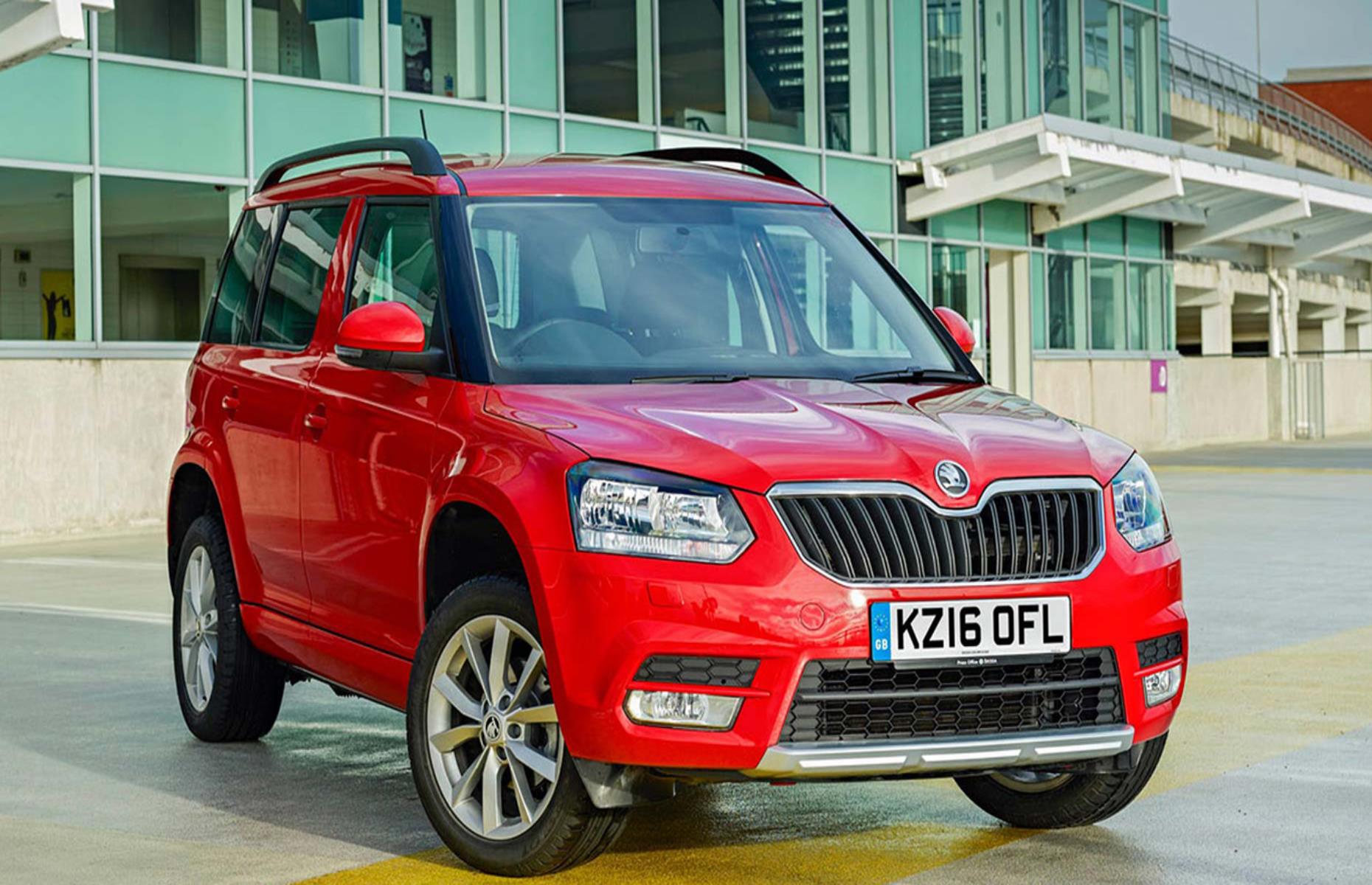 Skoda Yeti