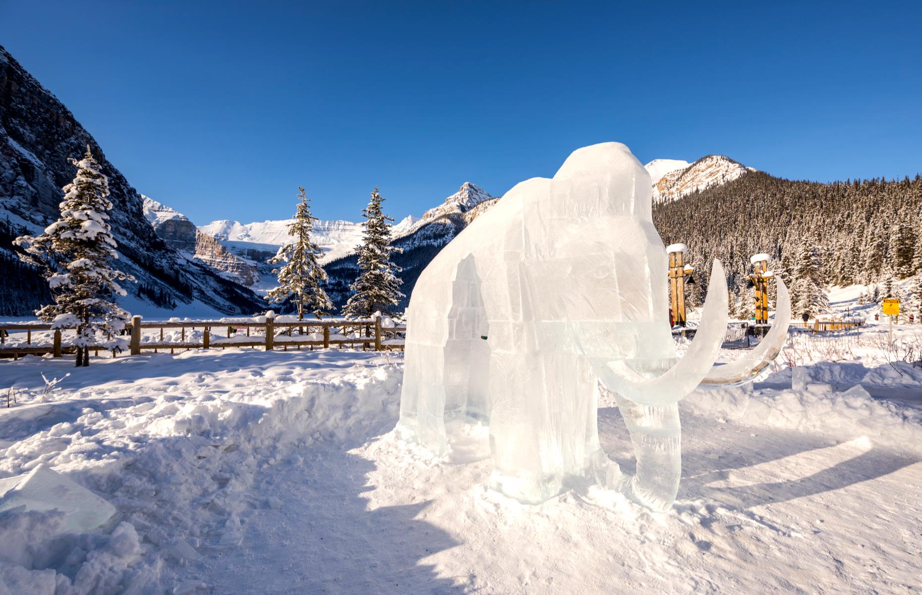 SnowDays Festival, Banff National Park, Alberta, Canada