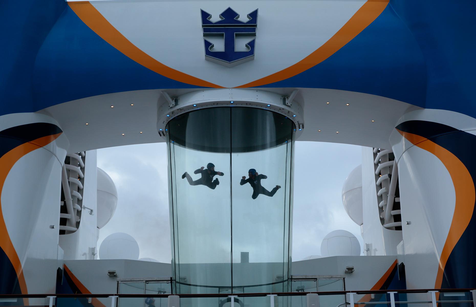 Try skydiving