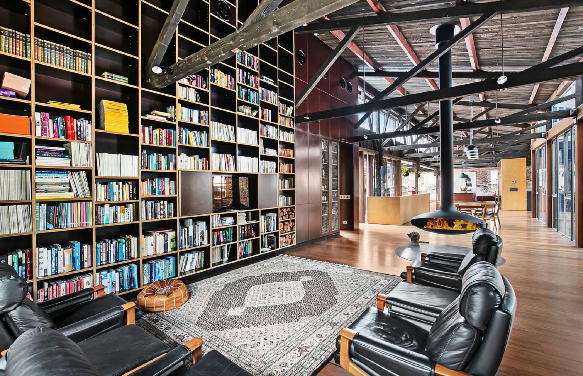 Converted candy warehouse, New South Wales, Australia