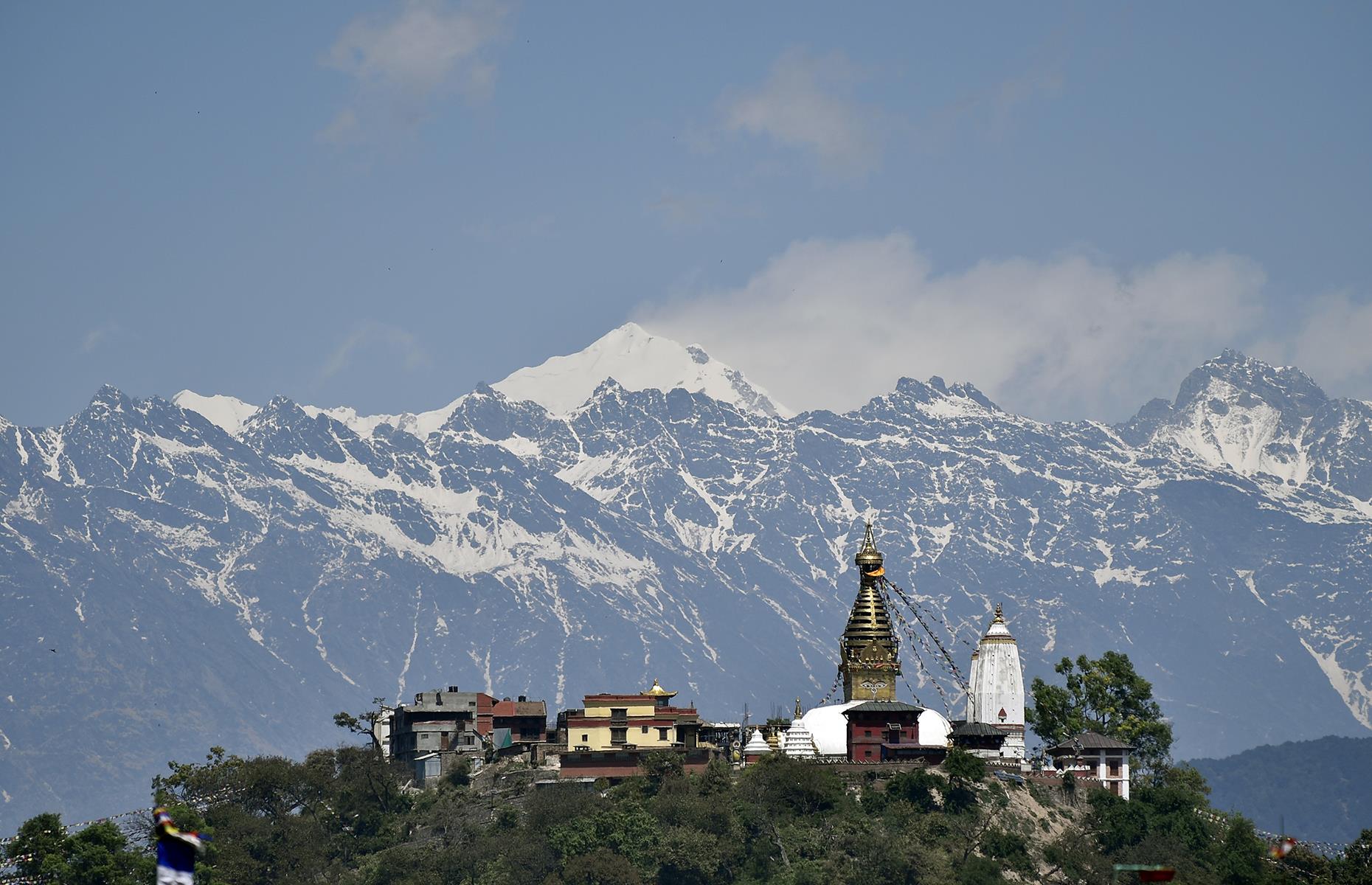 After: Kathmandu Valley, Nepal
