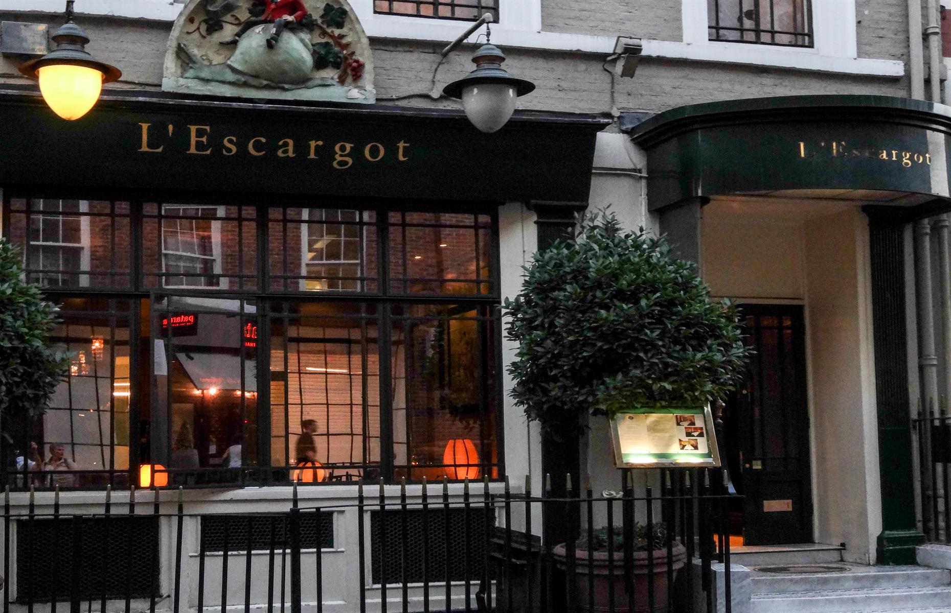 L’Escargot, London, UK