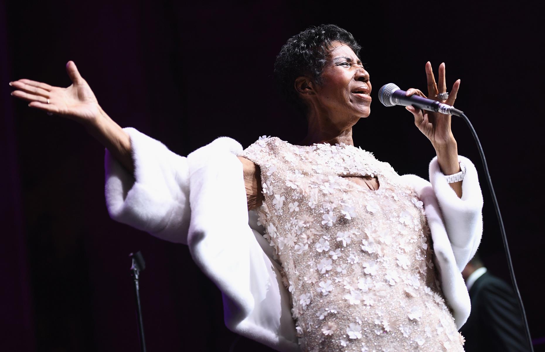 Aretha Franklin