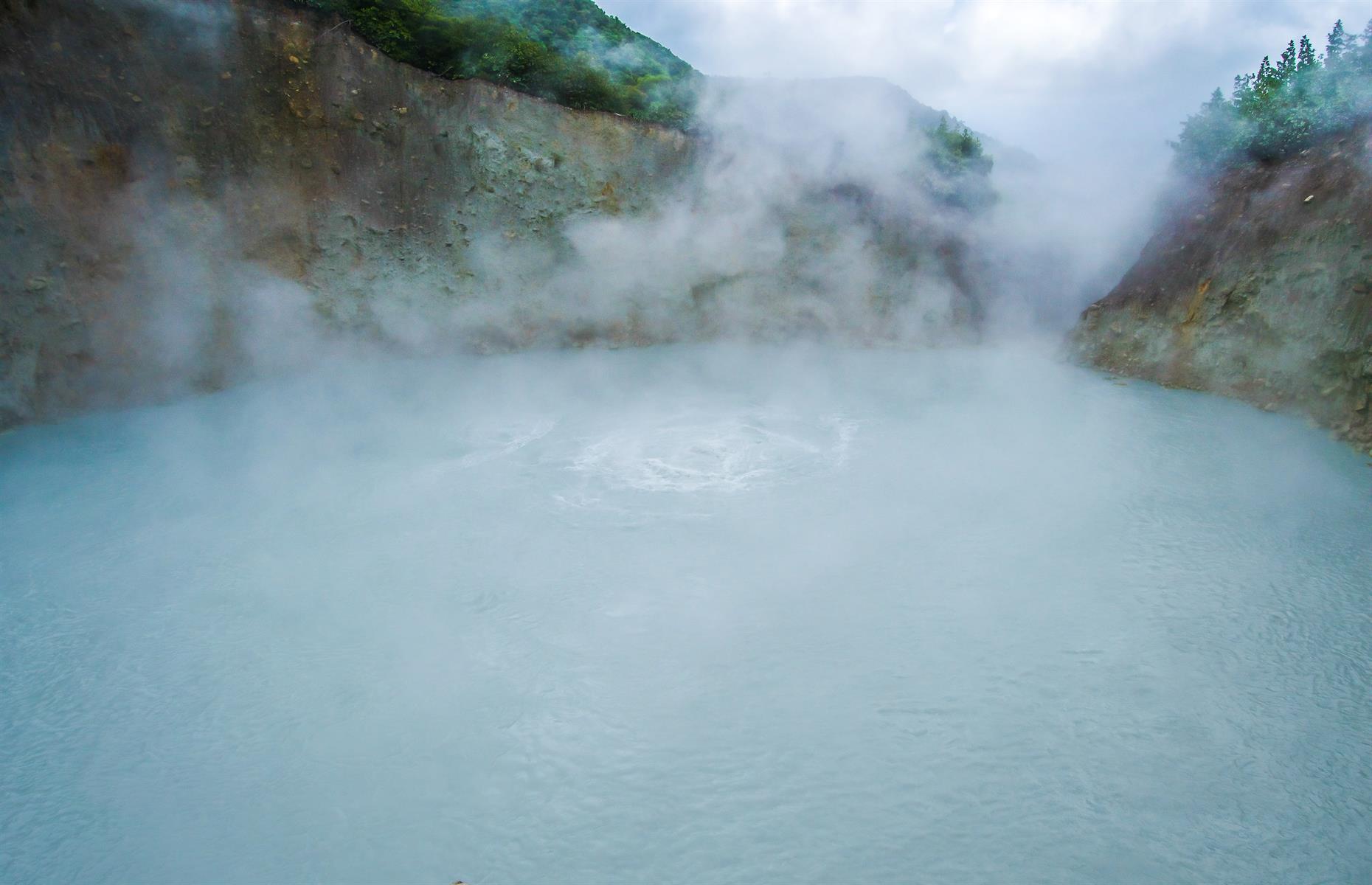 Boiling Lake, Morne Trois Pitons National Park, Dominica