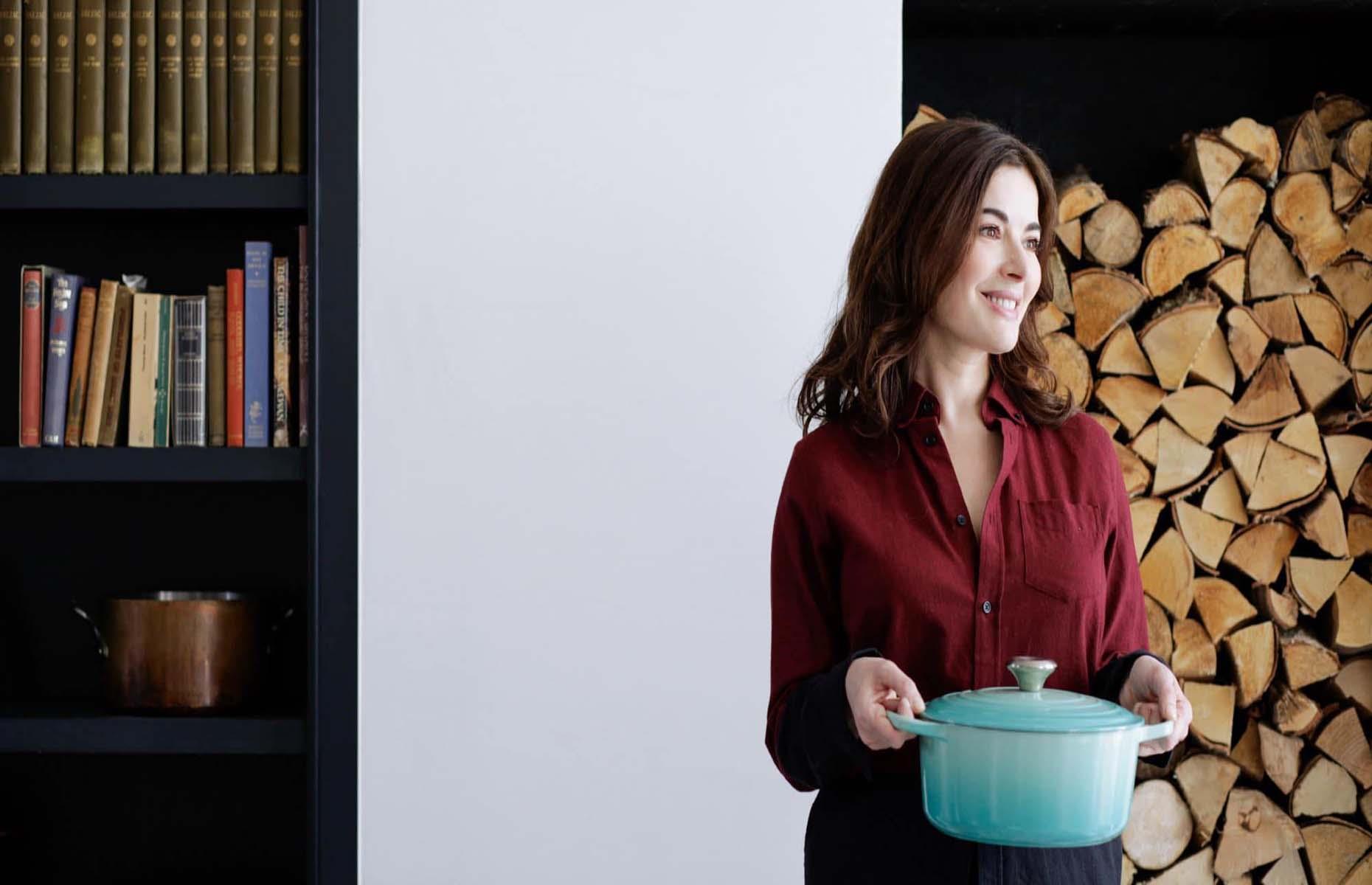 Any of Nigella Lawson’s TV shows