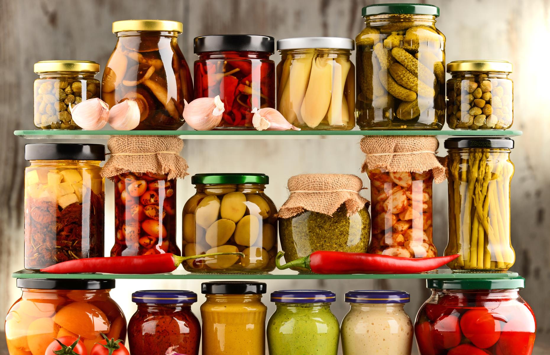 Get a well-stocked store cupboard