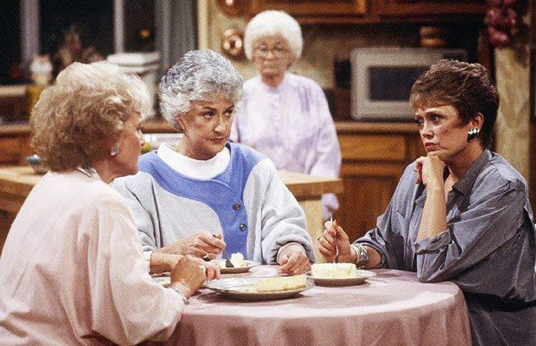 14. Cheesecake, Golden Girls