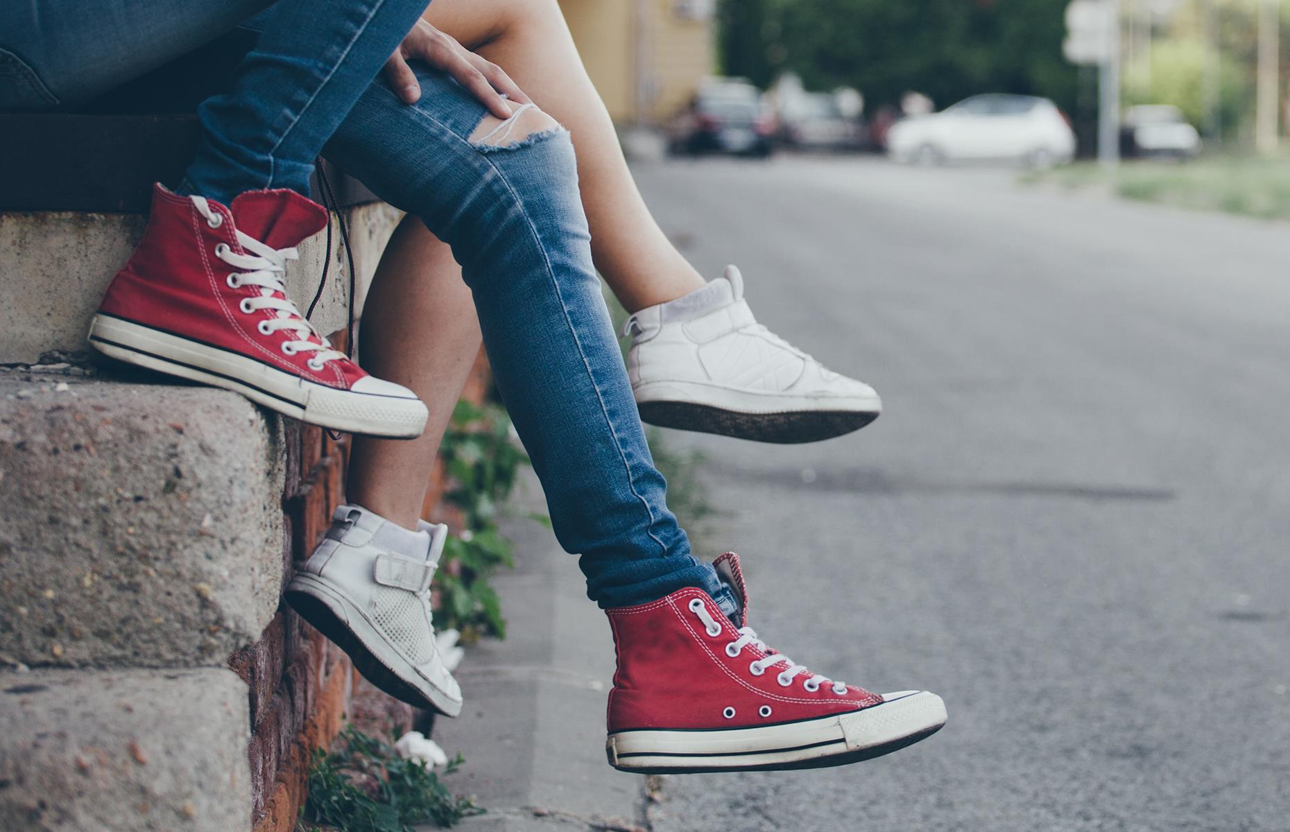 Pack shoes in bags