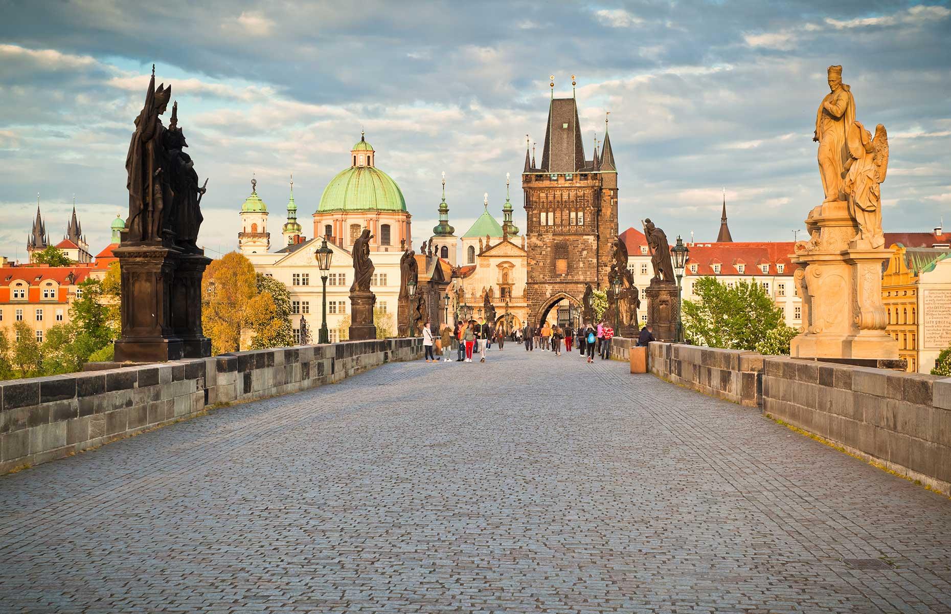 Charles Bridge, Prague, Czech Republic
