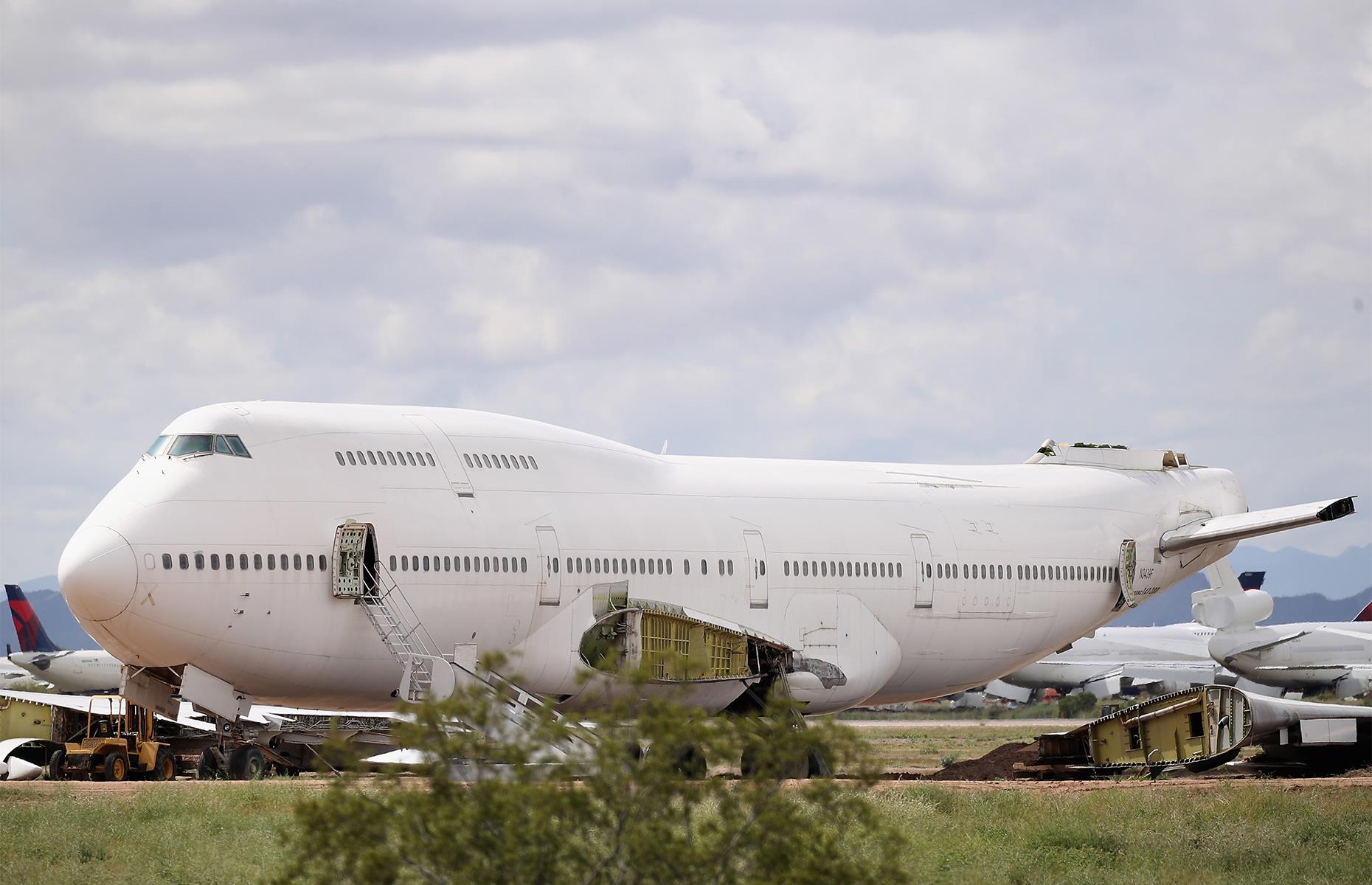 Avionul privat Boeing 747-8 ce valorează 284 milioane de dolari (Sursă foto: Christian Petersen, Getty Images)