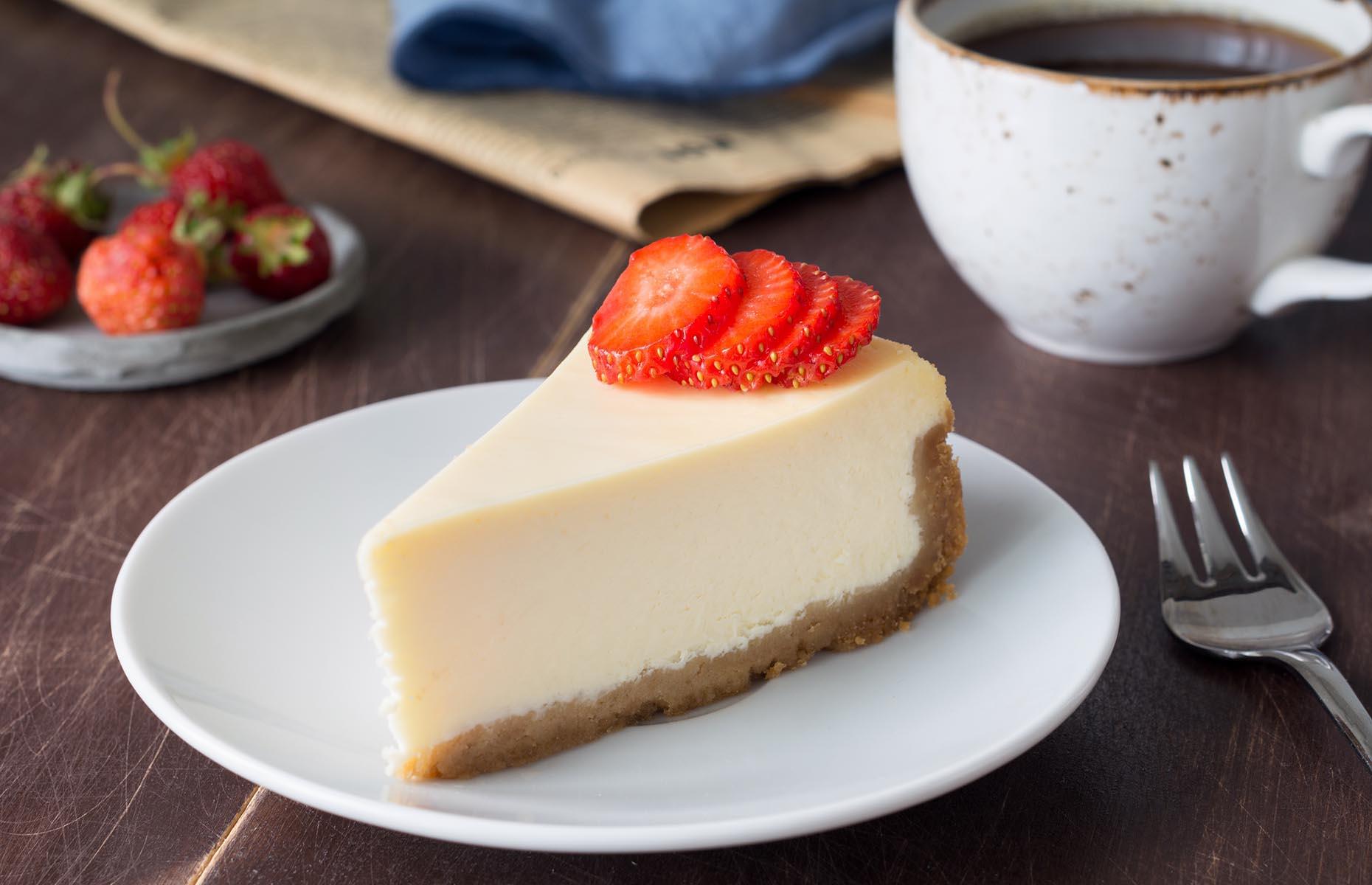 New York: cheesecake