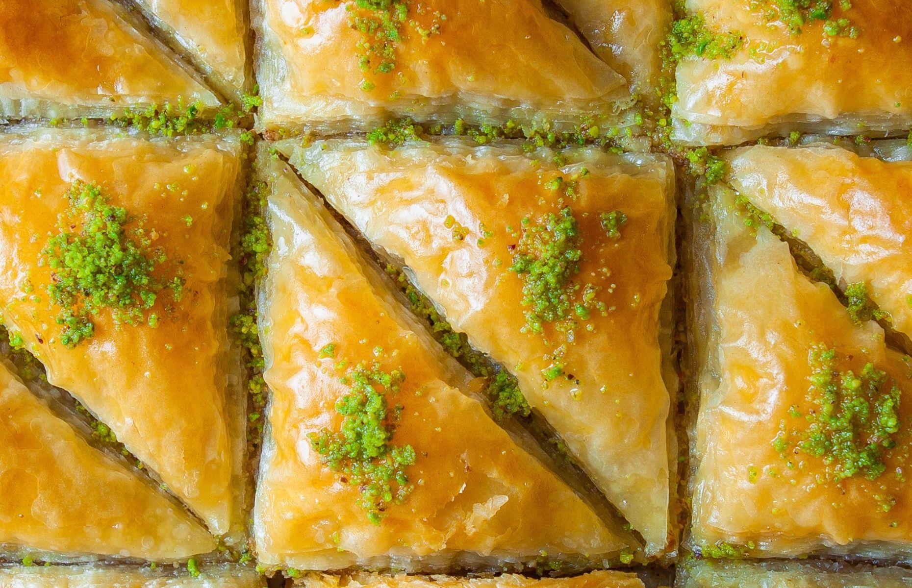 27. Turkish baklava, Türkiye