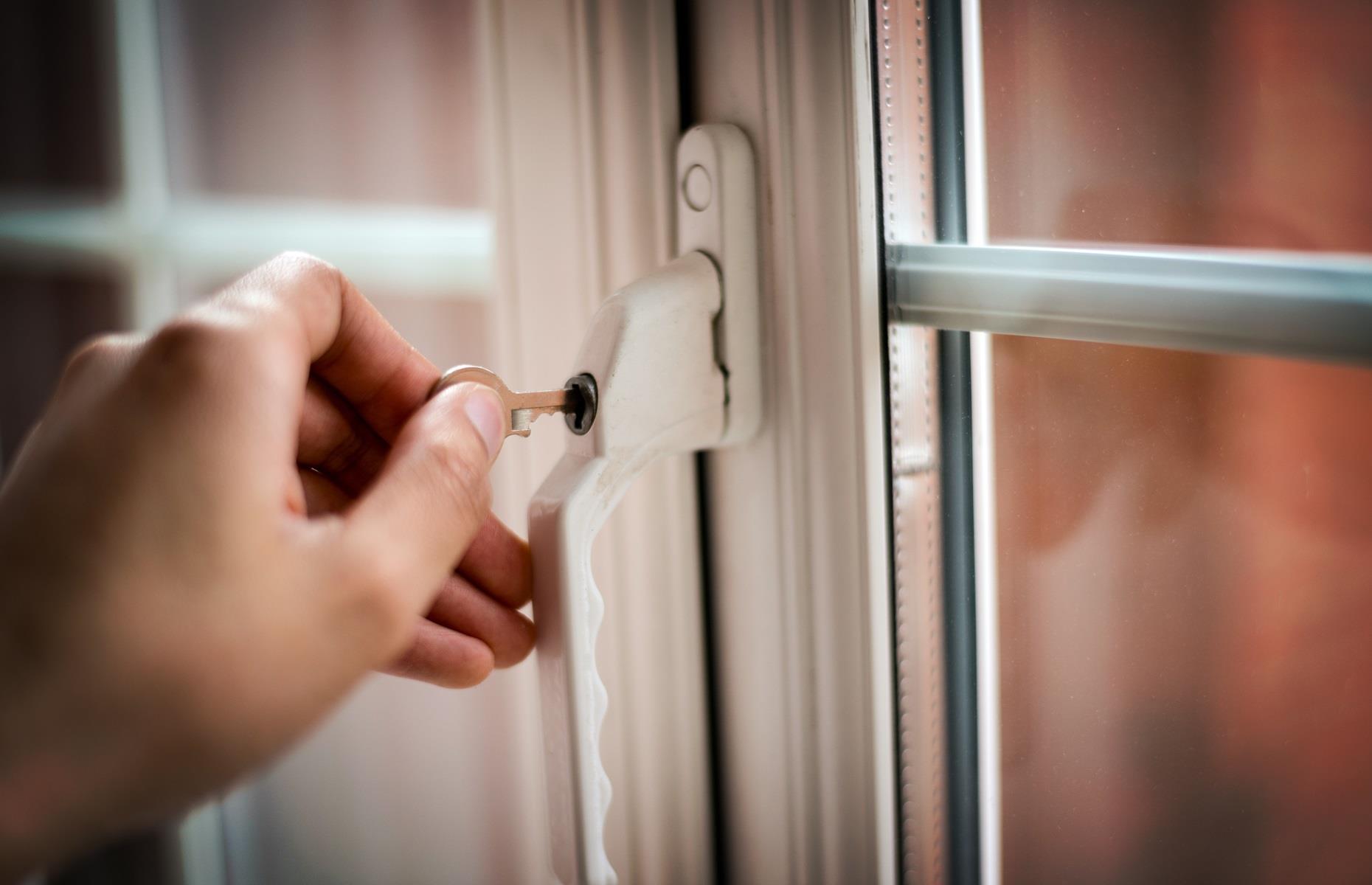 Locate window keys