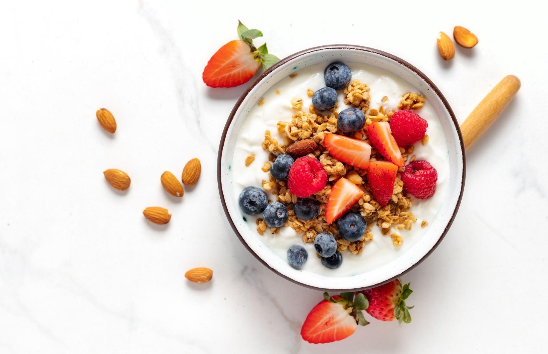 6. Get fruity with breakfast
