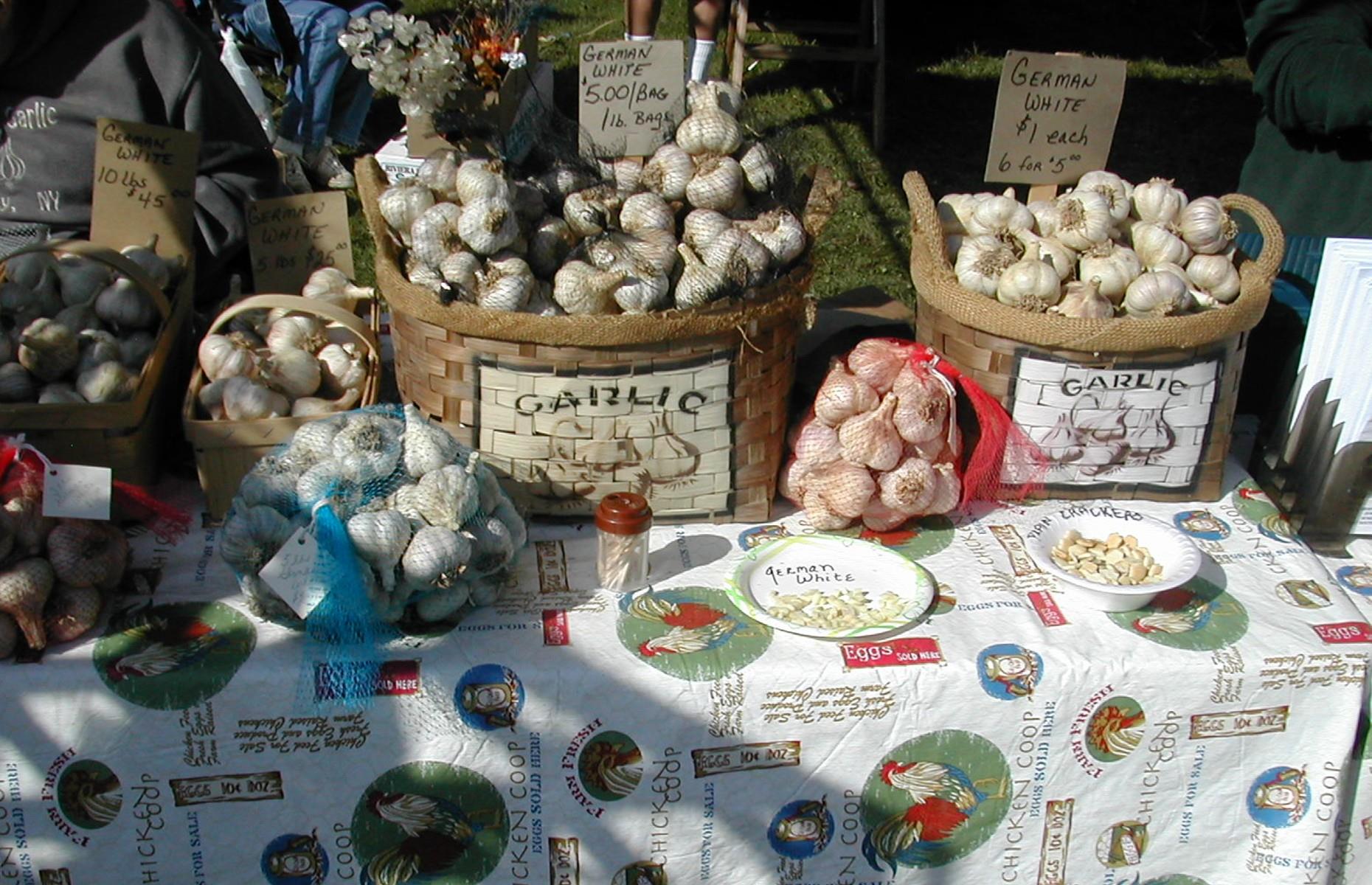 49. Connecticut: Garlic & Harvest Festival, Bethlehem