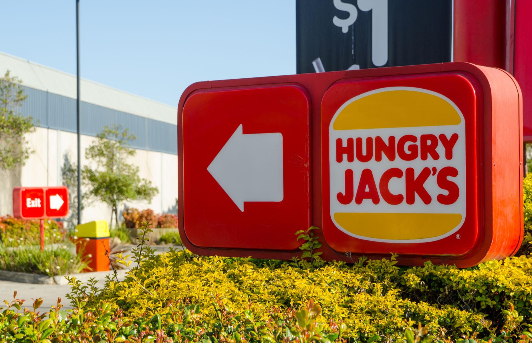 Burger King is called Hungry Jack’s in Australia