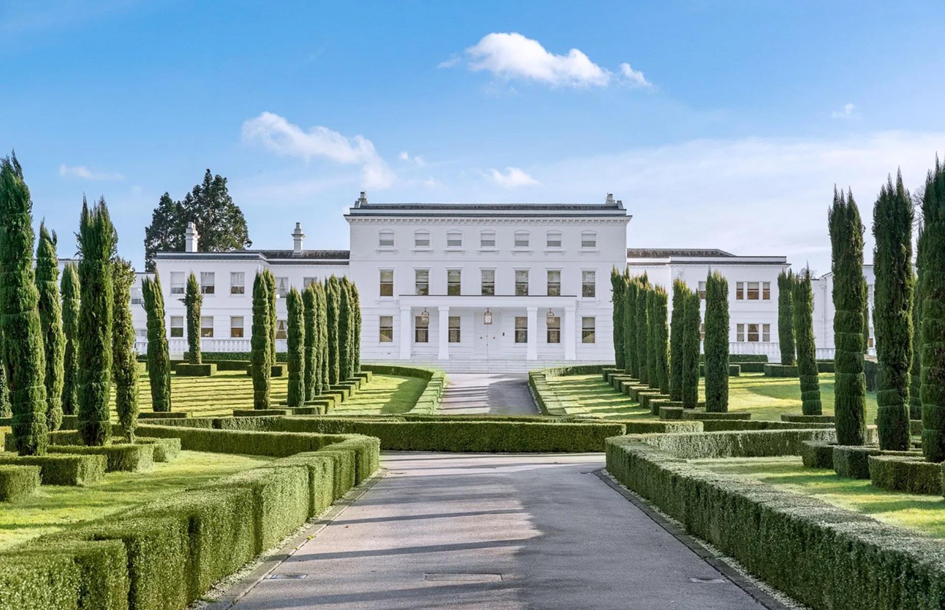 Surrey's answer to the White House