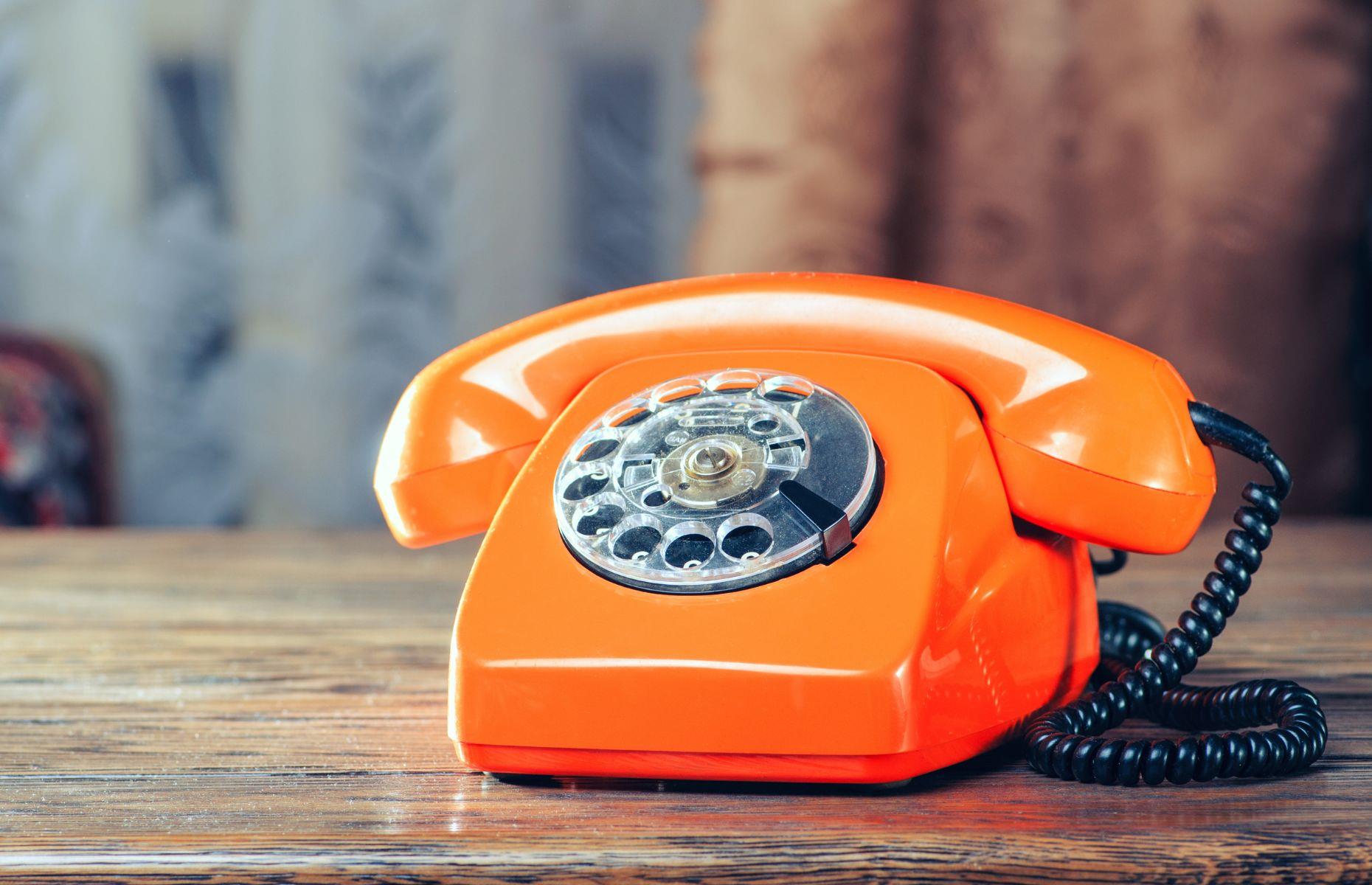 Rotary telephones