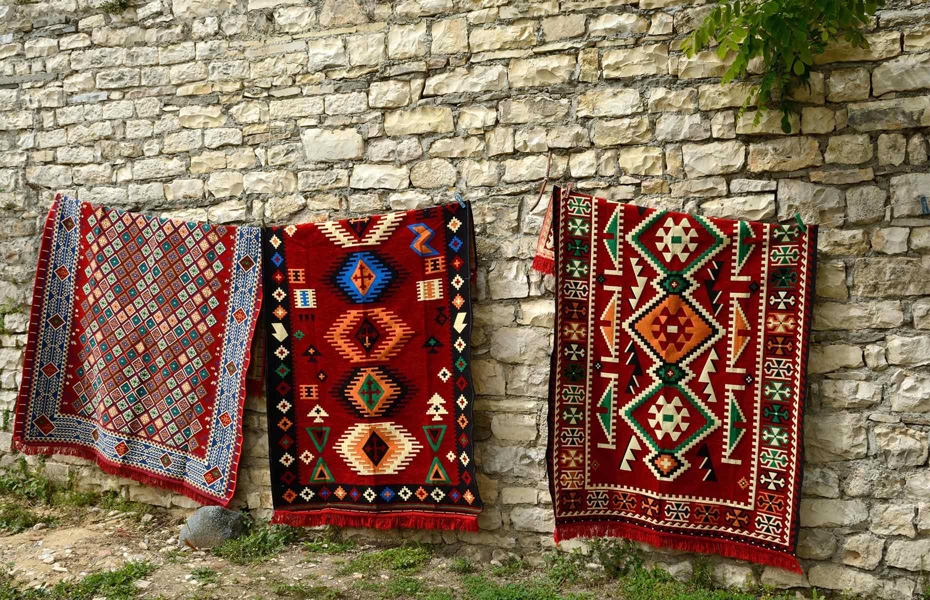 Kilim rugs: 400 – 500 BC