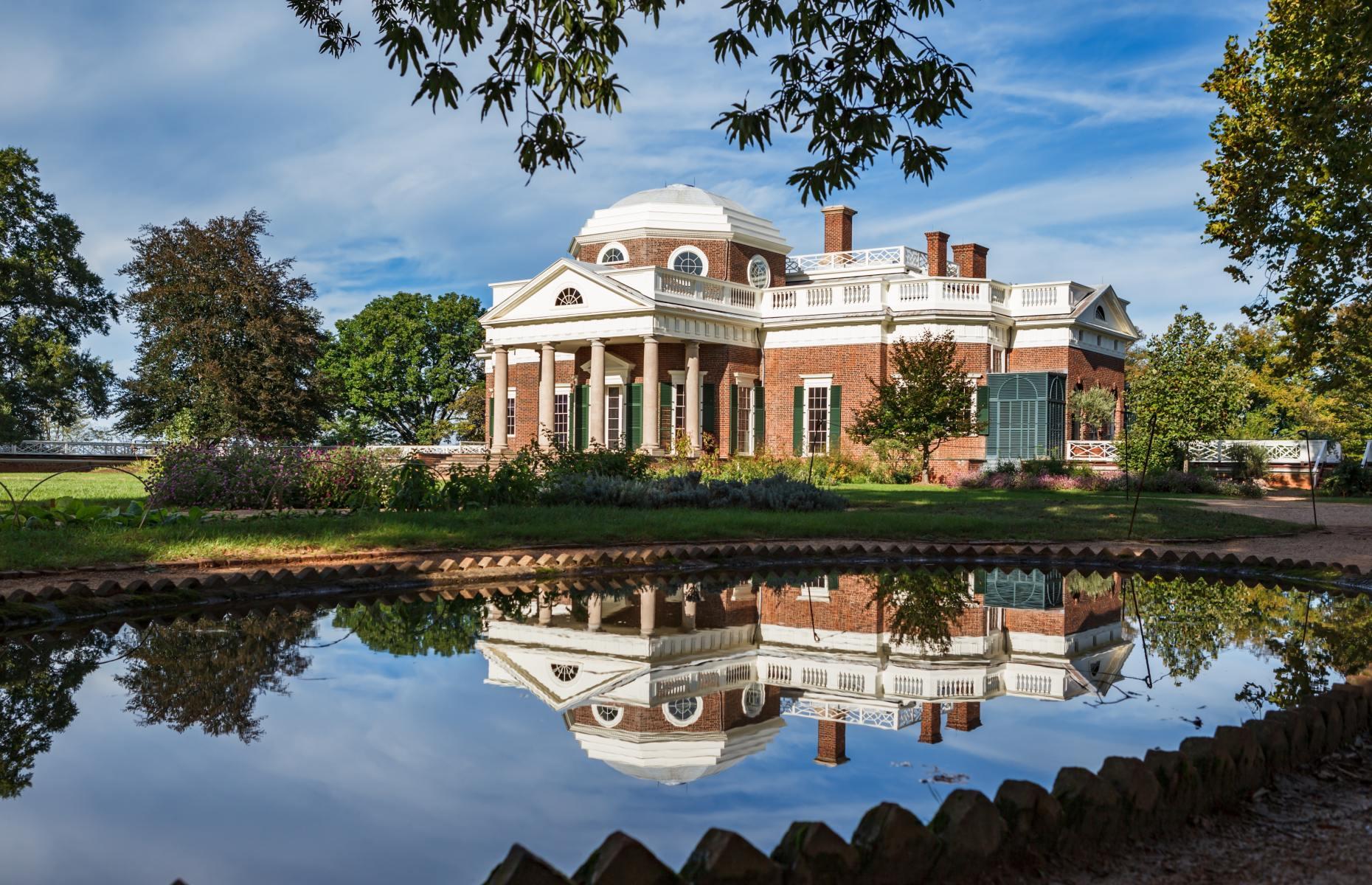 Monticello, Charlottesville, Virginia