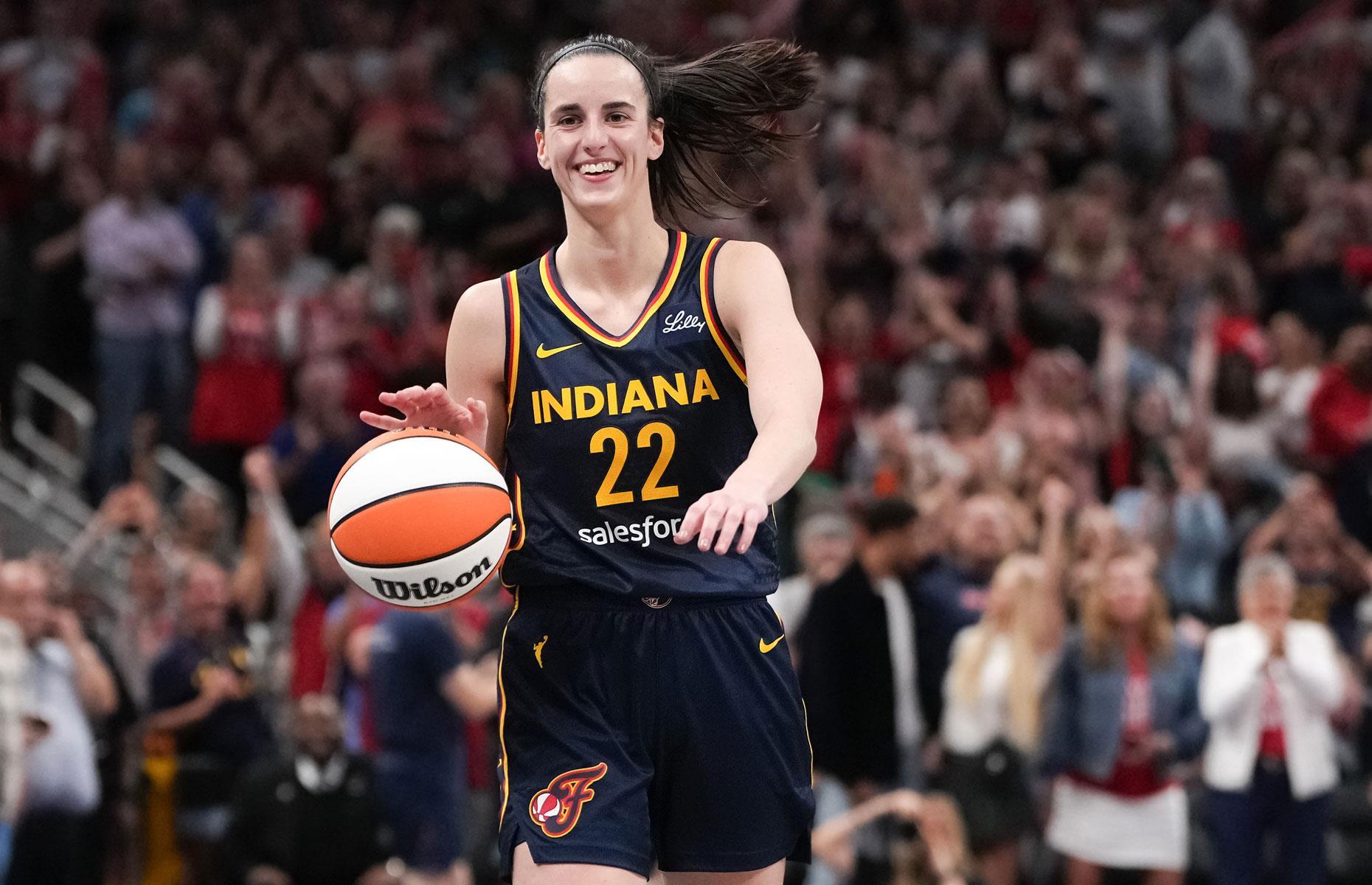 20. Signed 2024 Caitlin Clark rookie trading card: $386,000 (£290k)