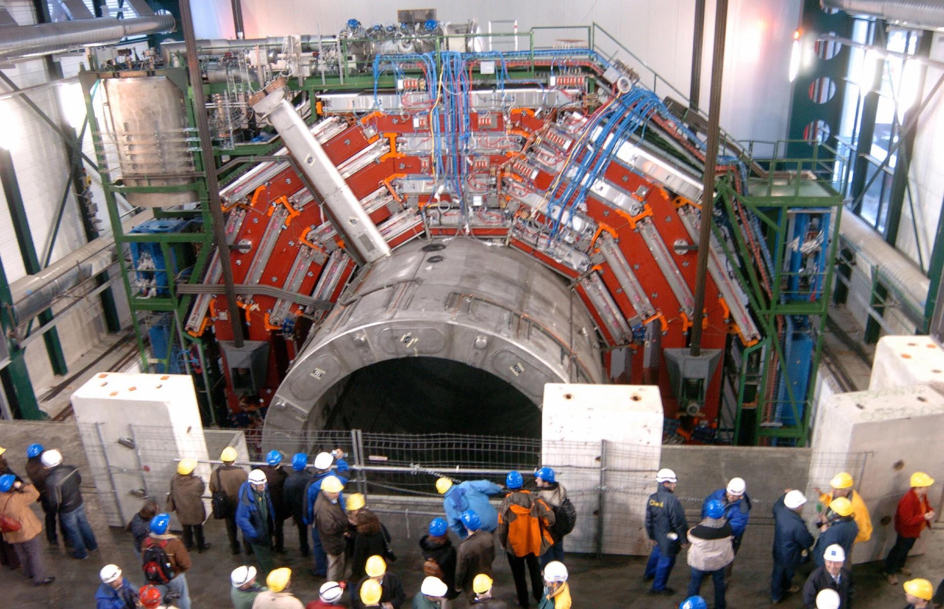 Large Hadron Collider, Switzerland: $6.54 billion (£5.42bn)