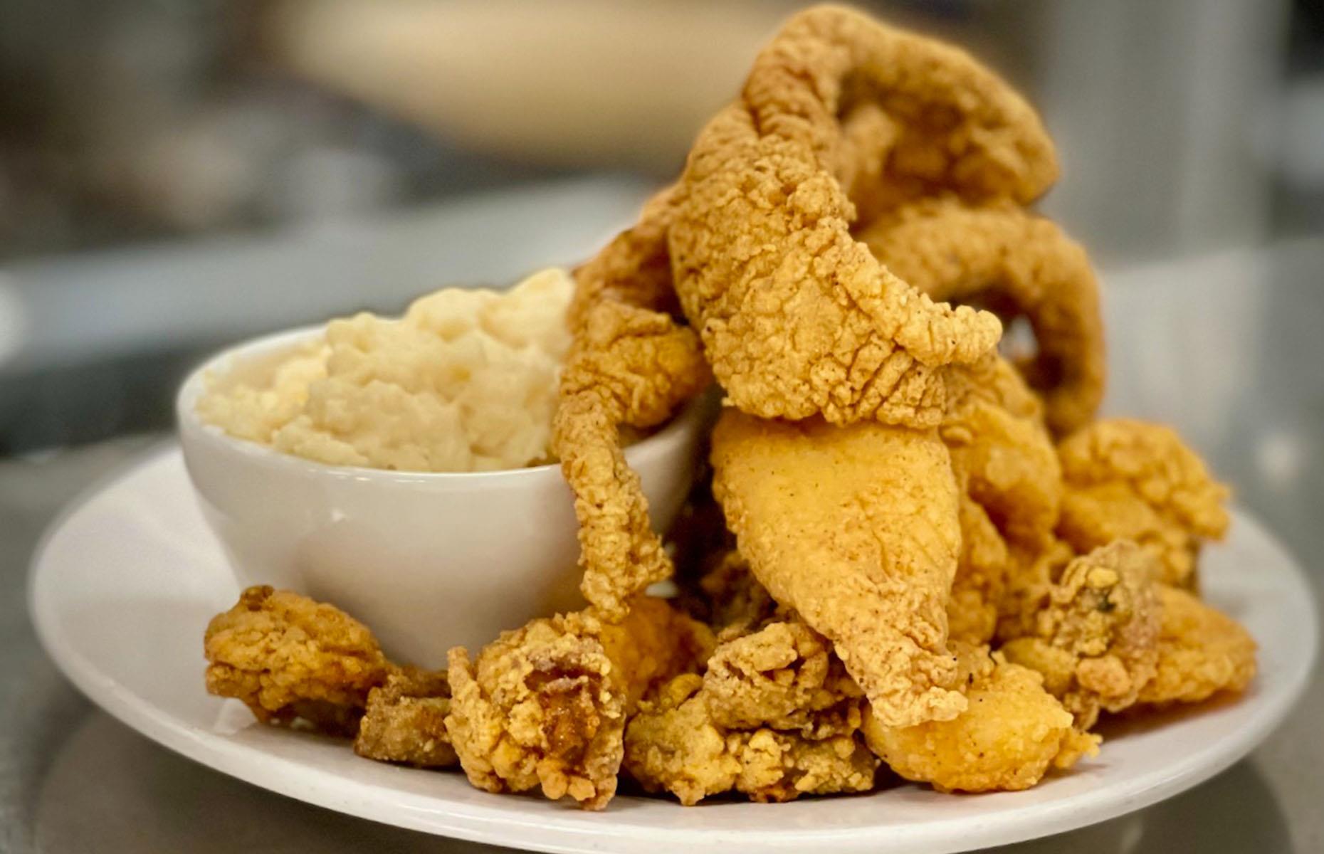 Louisiana: Mother's Restaurant, New Orleans
