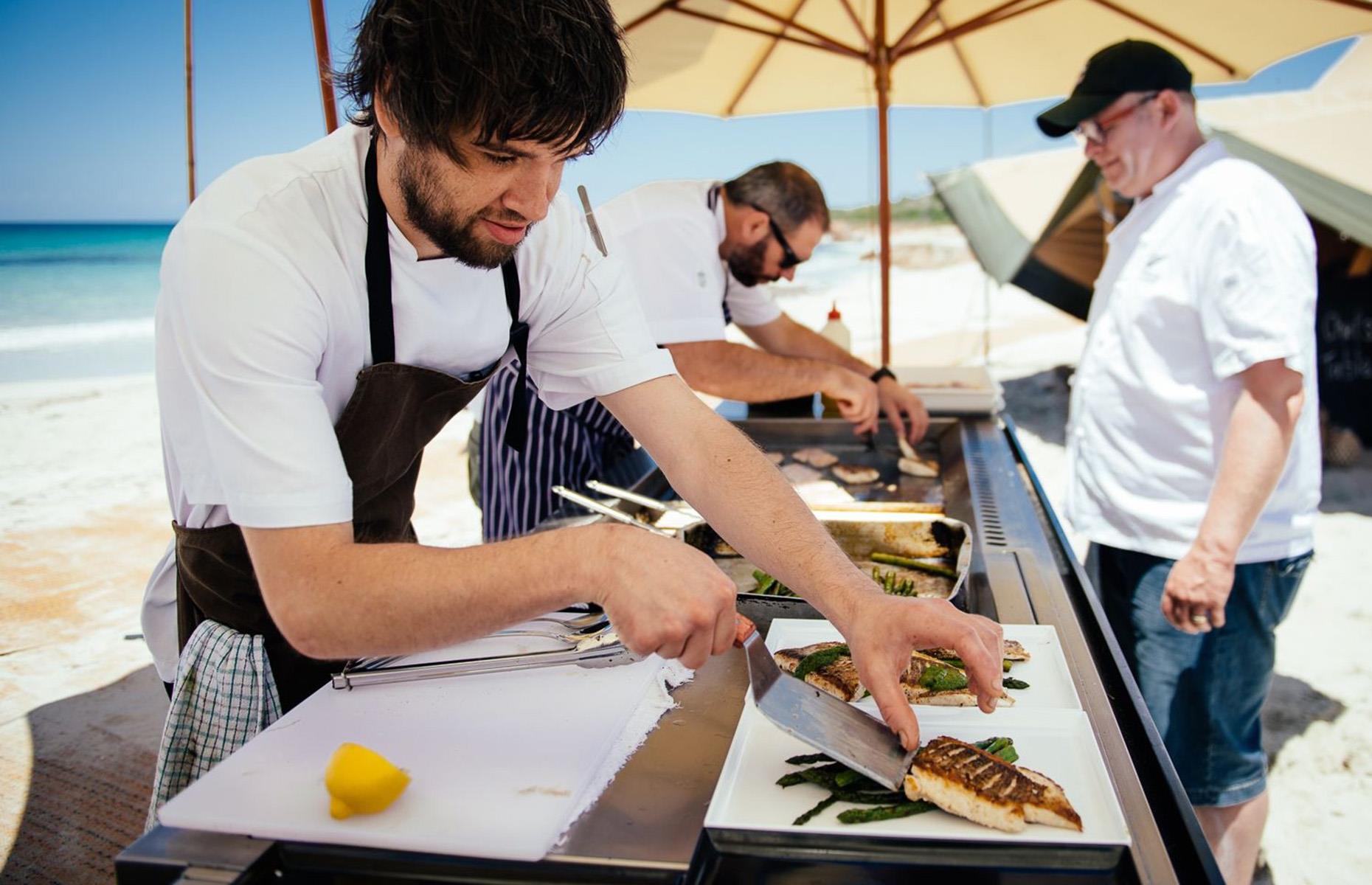 8: Seafood barbeques