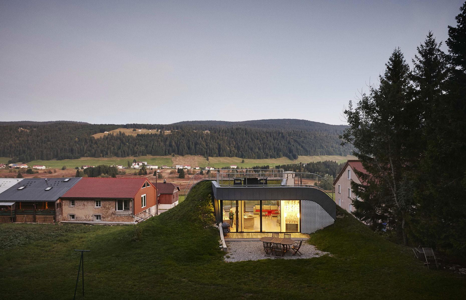 Casa Jura, Jura, France