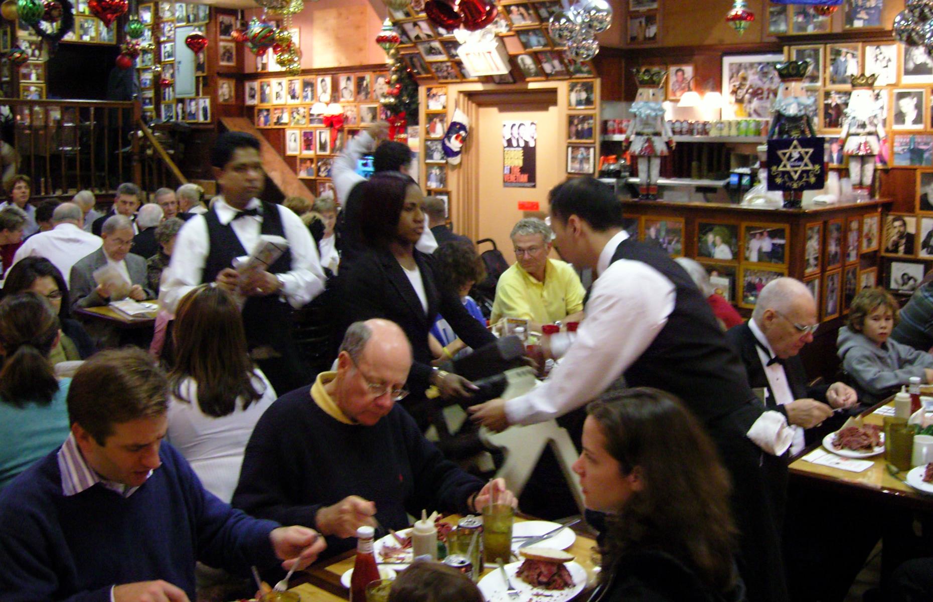 Carnegie Deli, New York City, New York