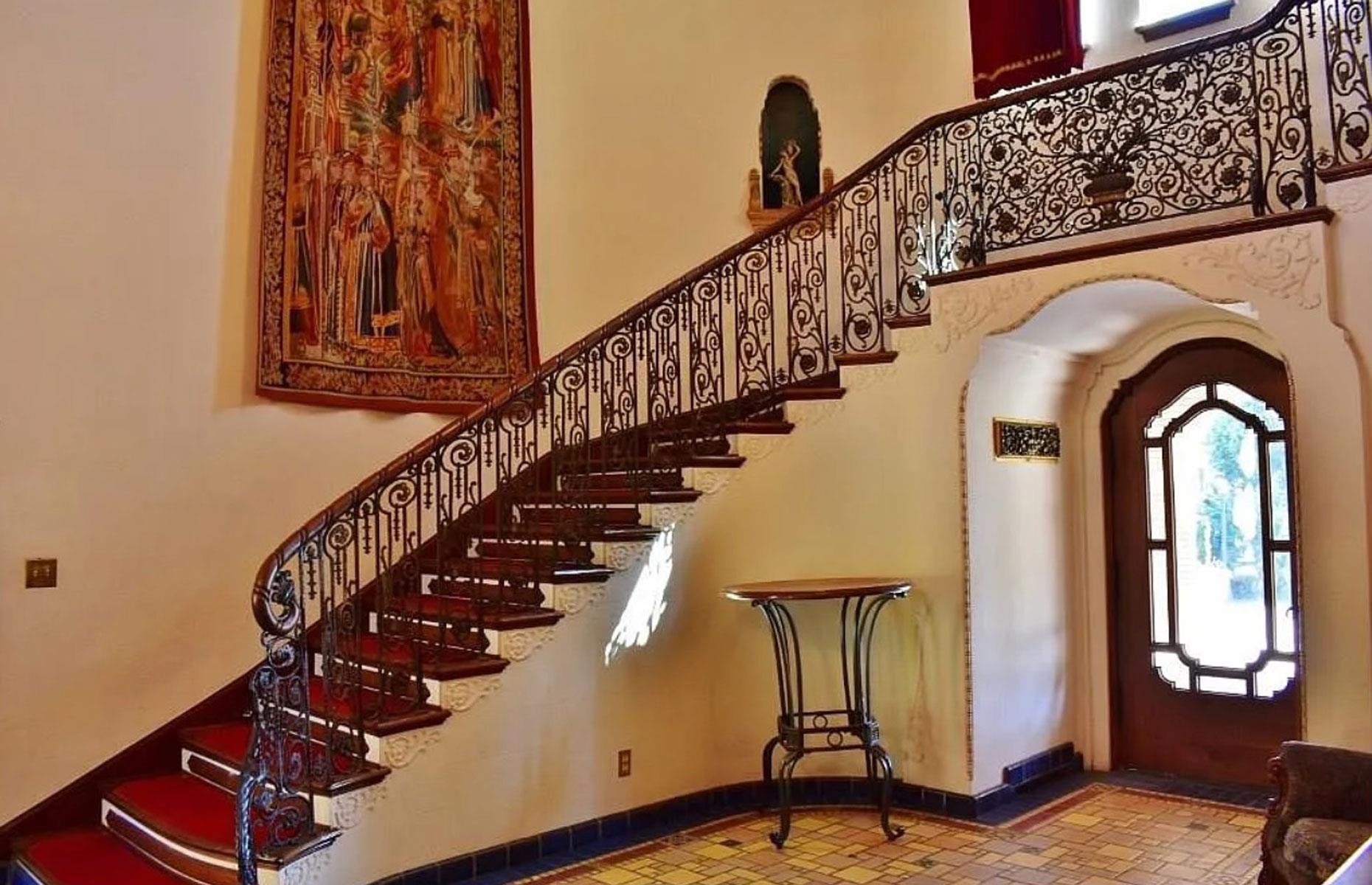 Old World-inspired interiors