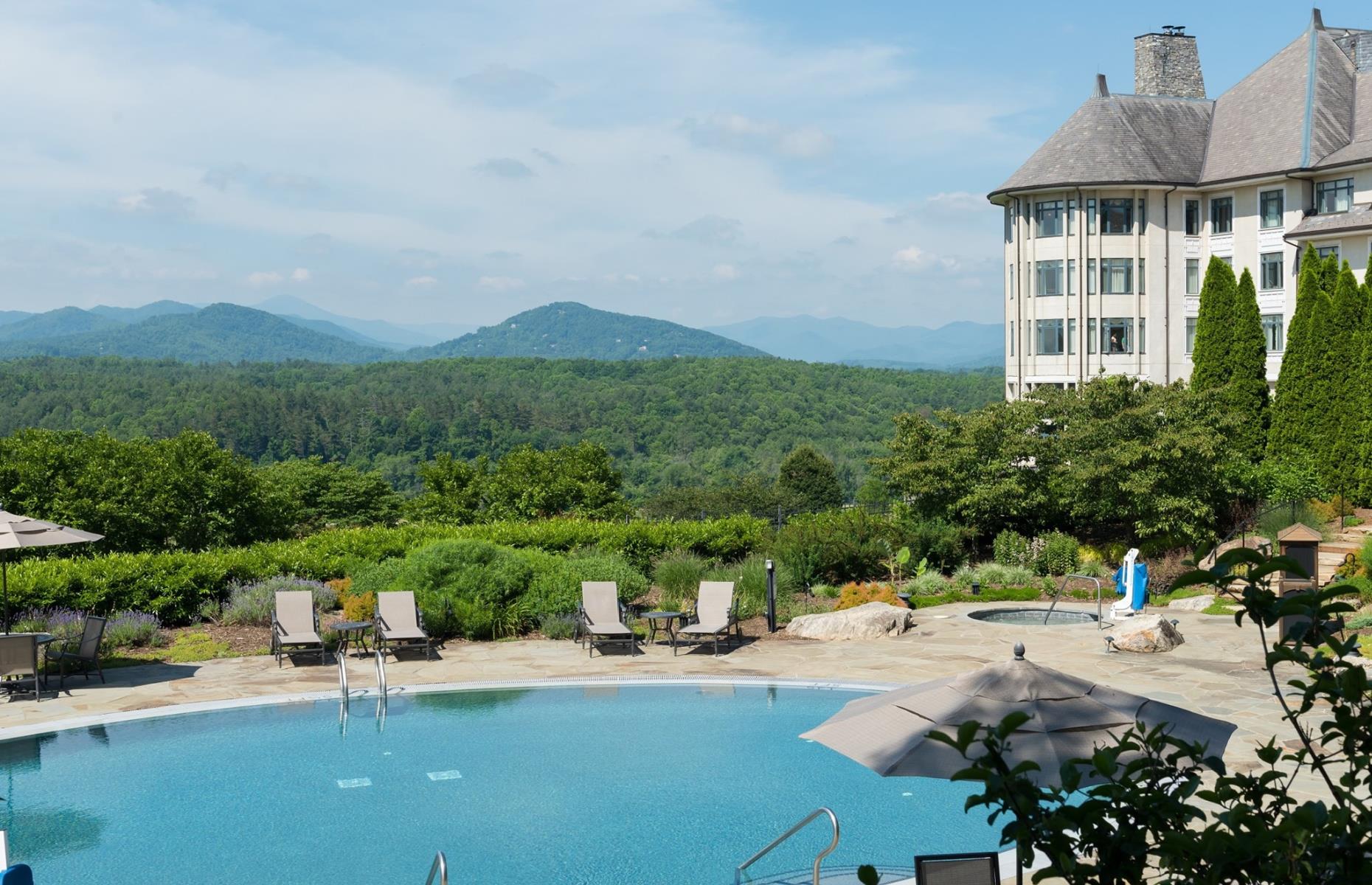 The Inn on Biltmore Estate, Asheville, North Carolina