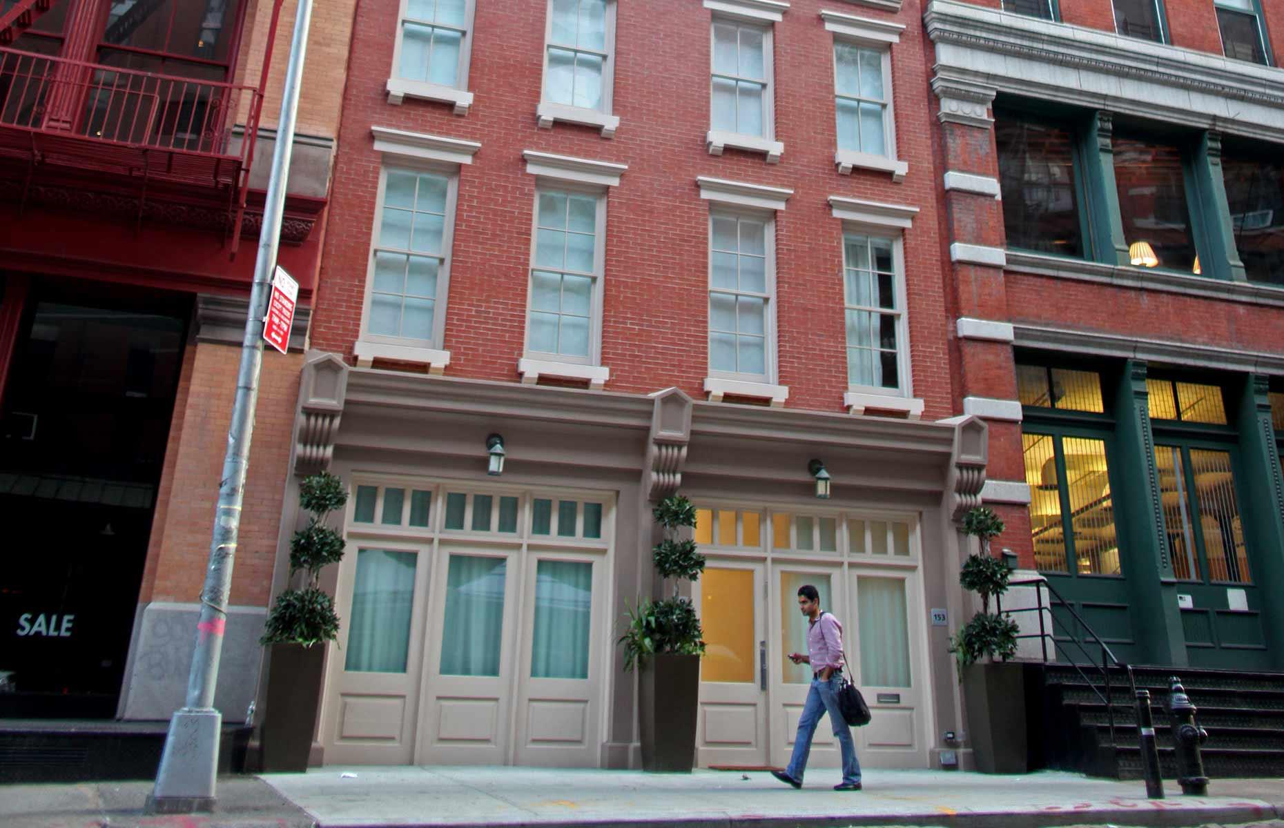 Taylor Swift's Tribeca townhouse