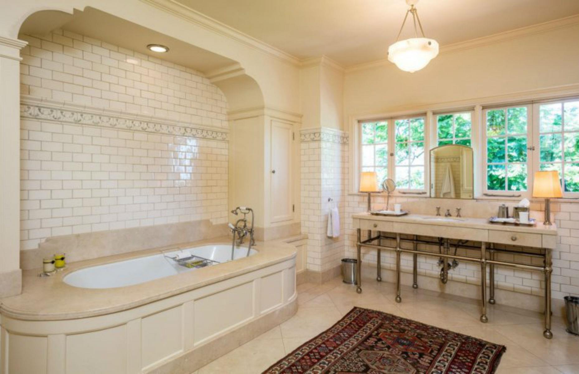 Buying: Angelina Jolie, Laughlin Park, LA, $25 million (£19.4m)