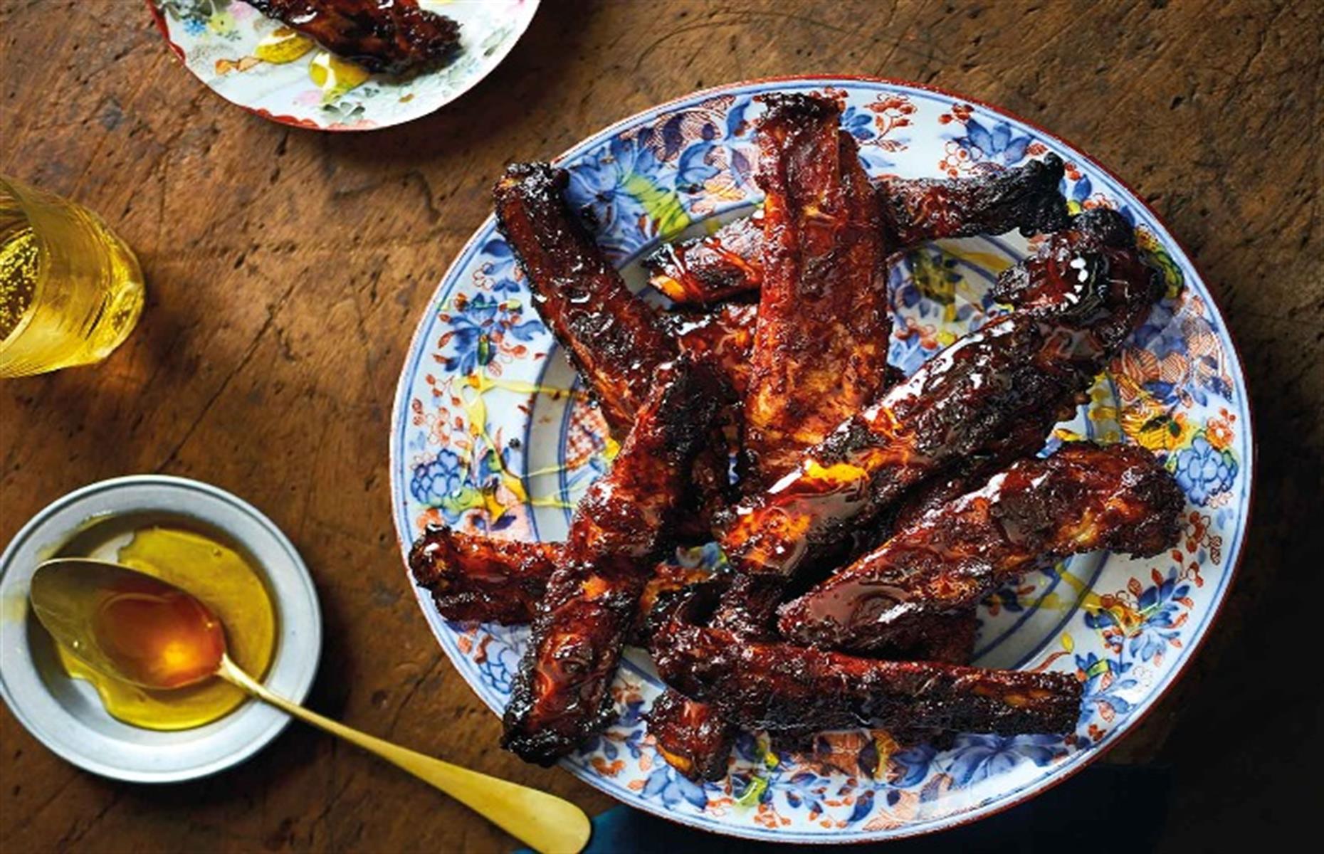 Pork cuts: ribs