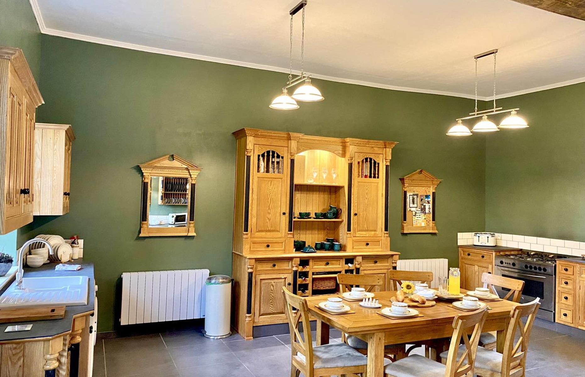 After: cosy farmhouse feel