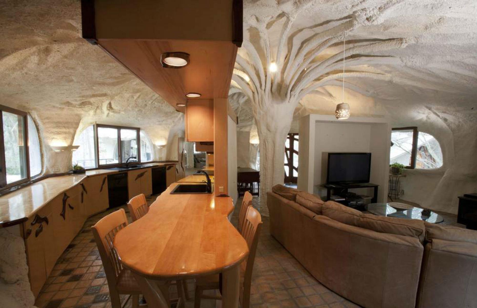 Mushroom House, New York, USA