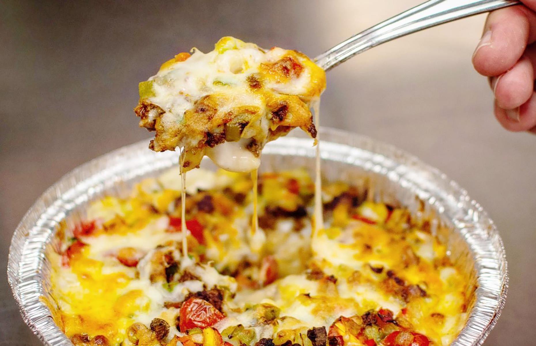 Virginia: mac ’n’ cheese 