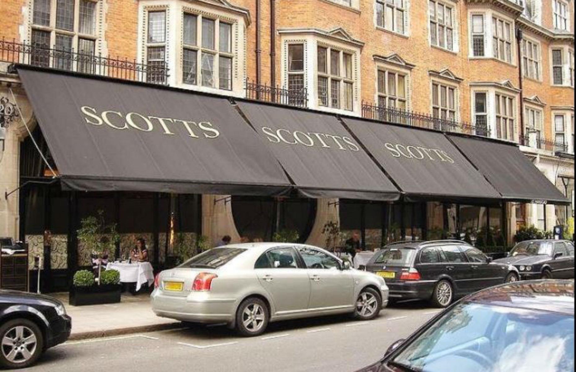 Scott’s – Mayfair, London
