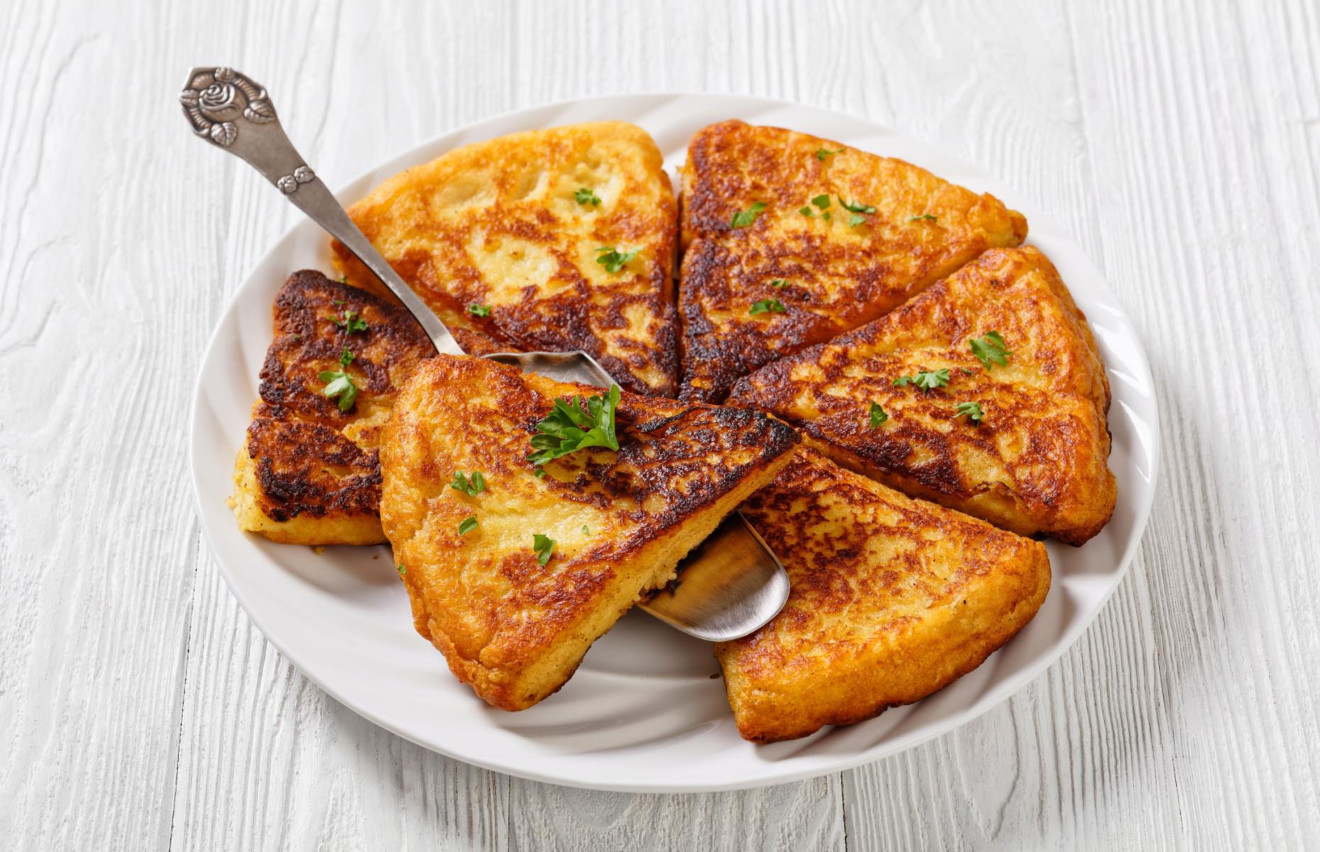 Potato farls