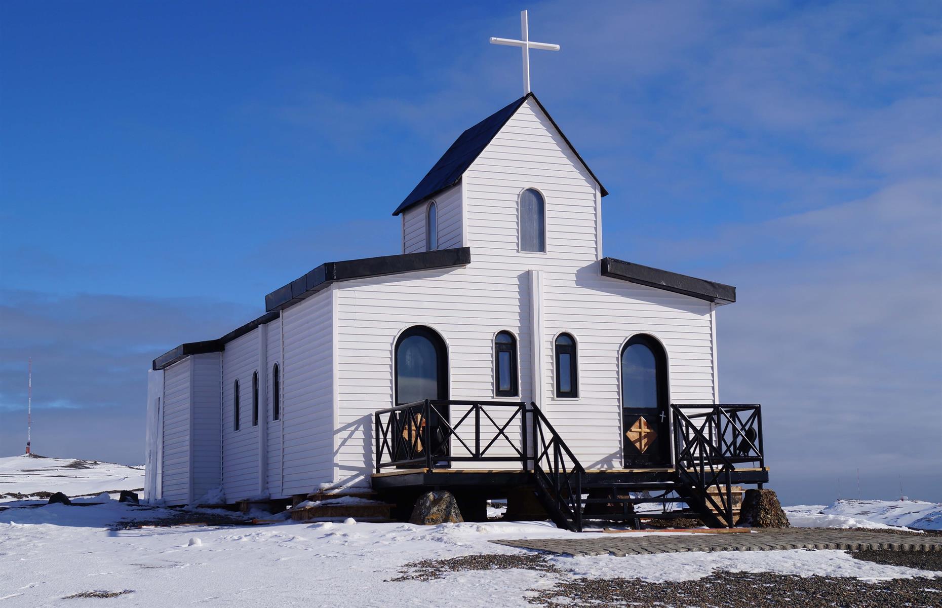 Villa Las Estrellas, Antarctica